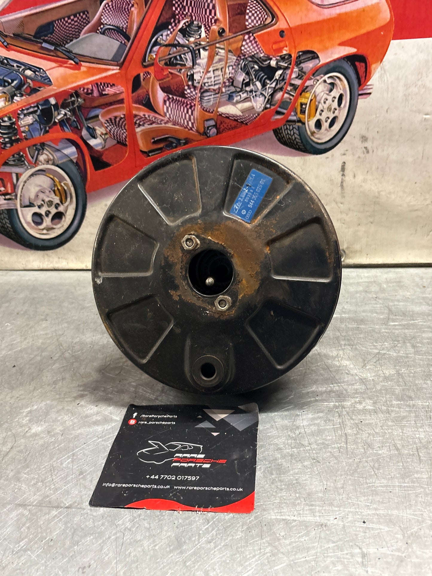 Porsche 944 brake booster, used 94435502502