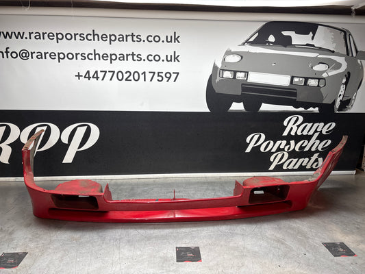 Porsche 944 USA Front spoiler, valance with fog light used 93150537101