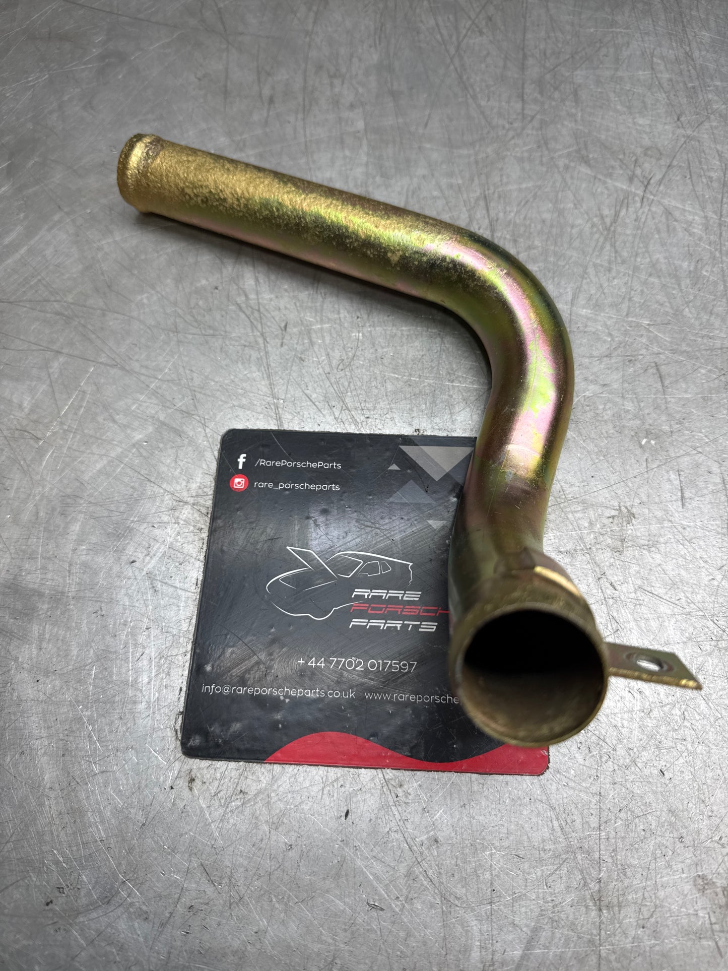 Porsche 924 water pipe 047121073A, refurbished