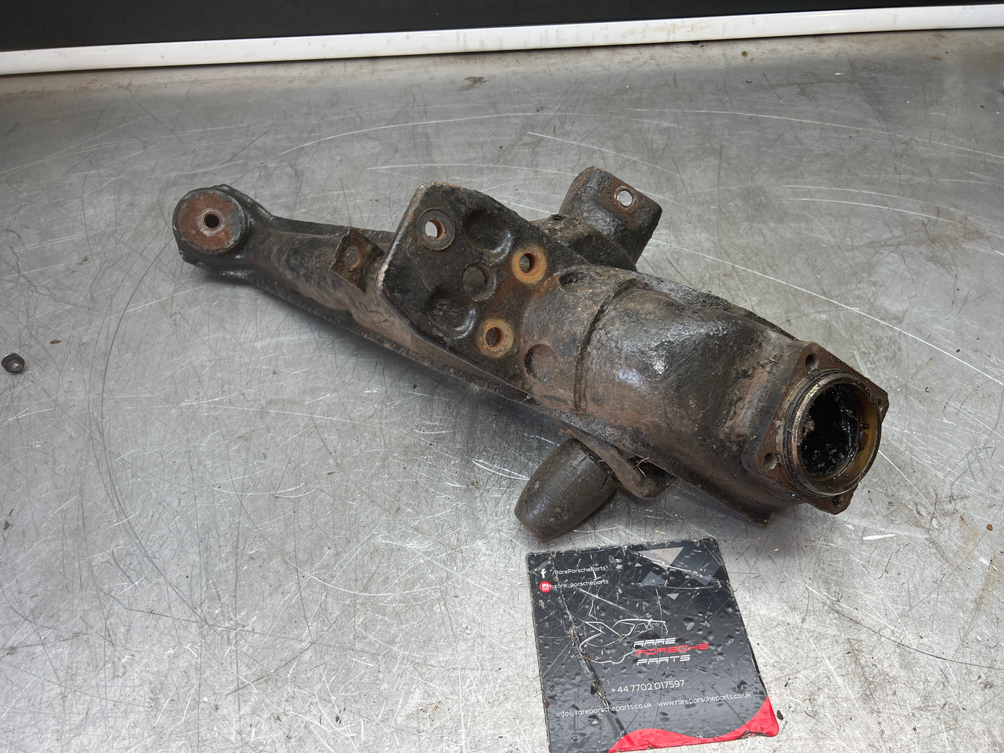 Porsche 924 944  -85.5 Rear right trailing arm,  94433102200