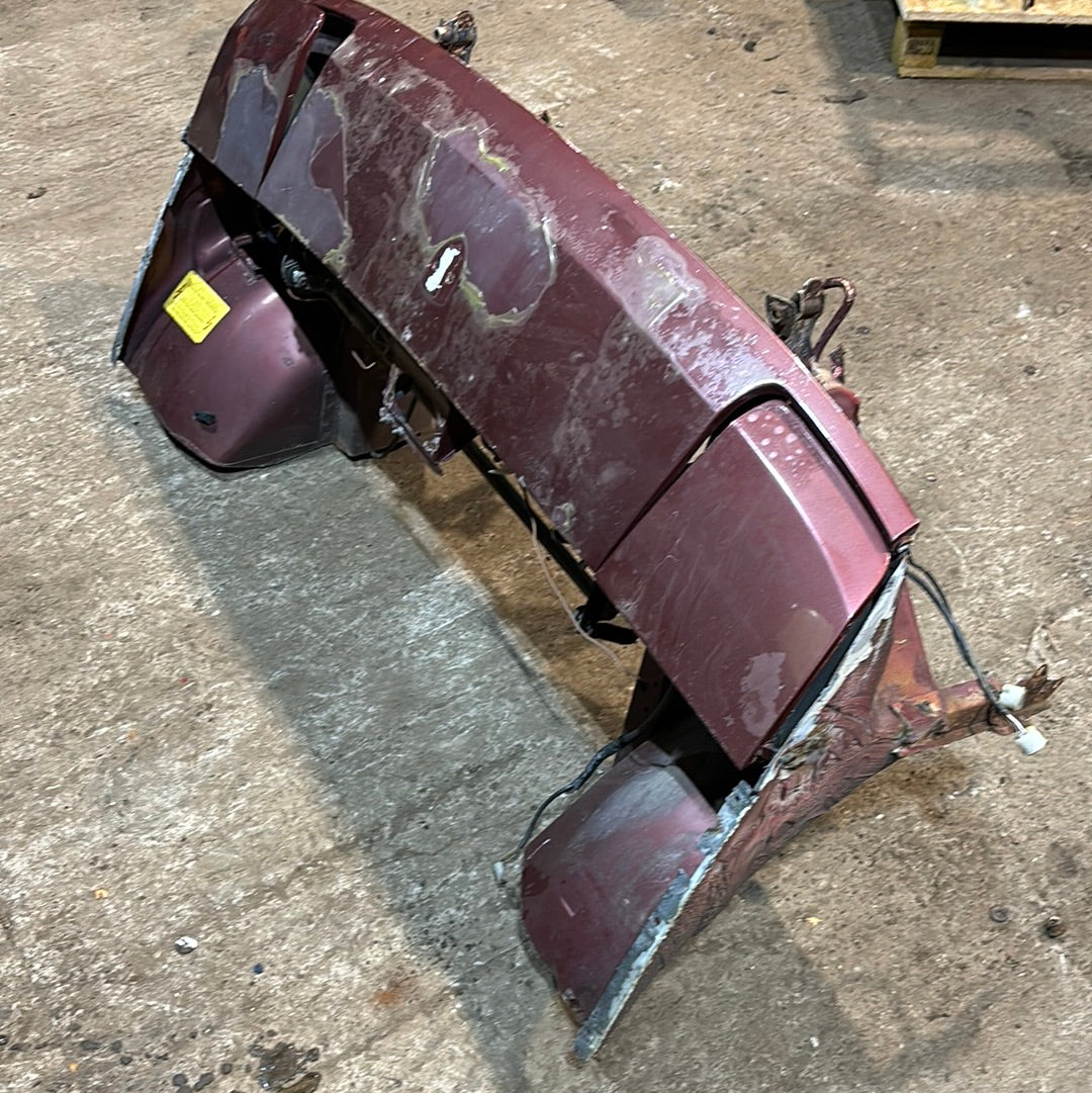 Porsche 924 Front end section cut