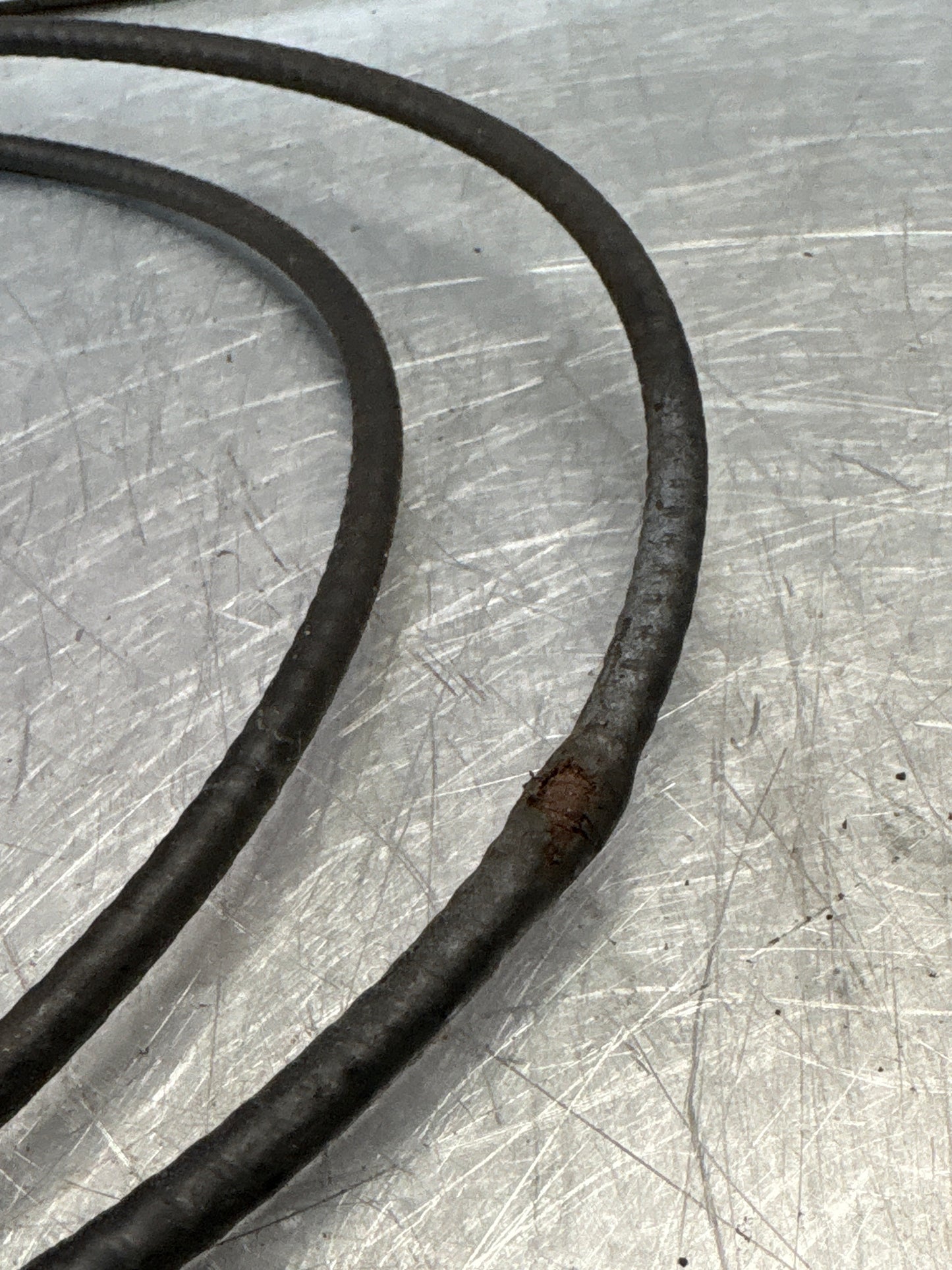 Porsche 924 early 944 LHD Speedo cable, 142957801C used