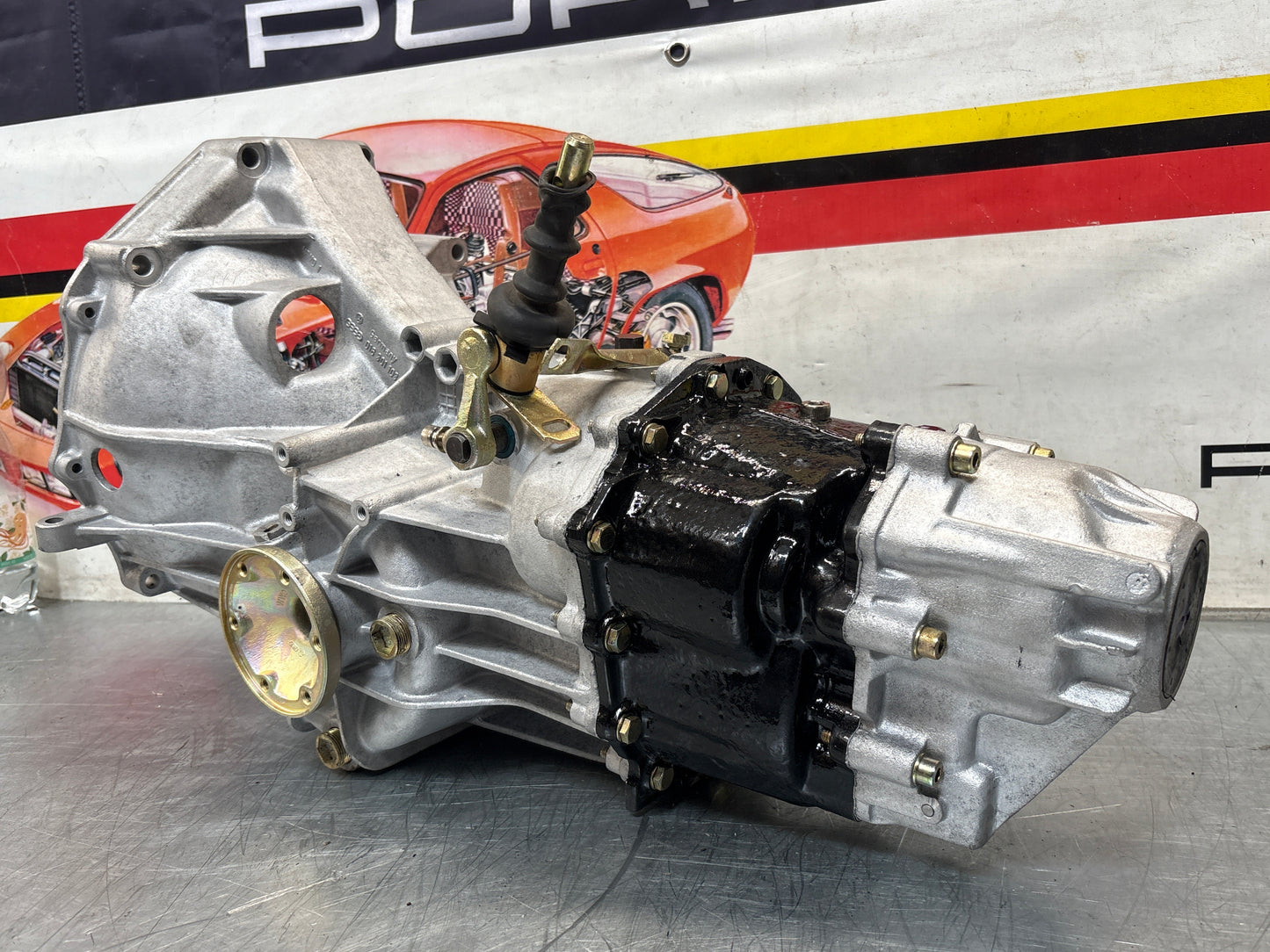 Porsche 944 924S QK gearbox, rebuilt
