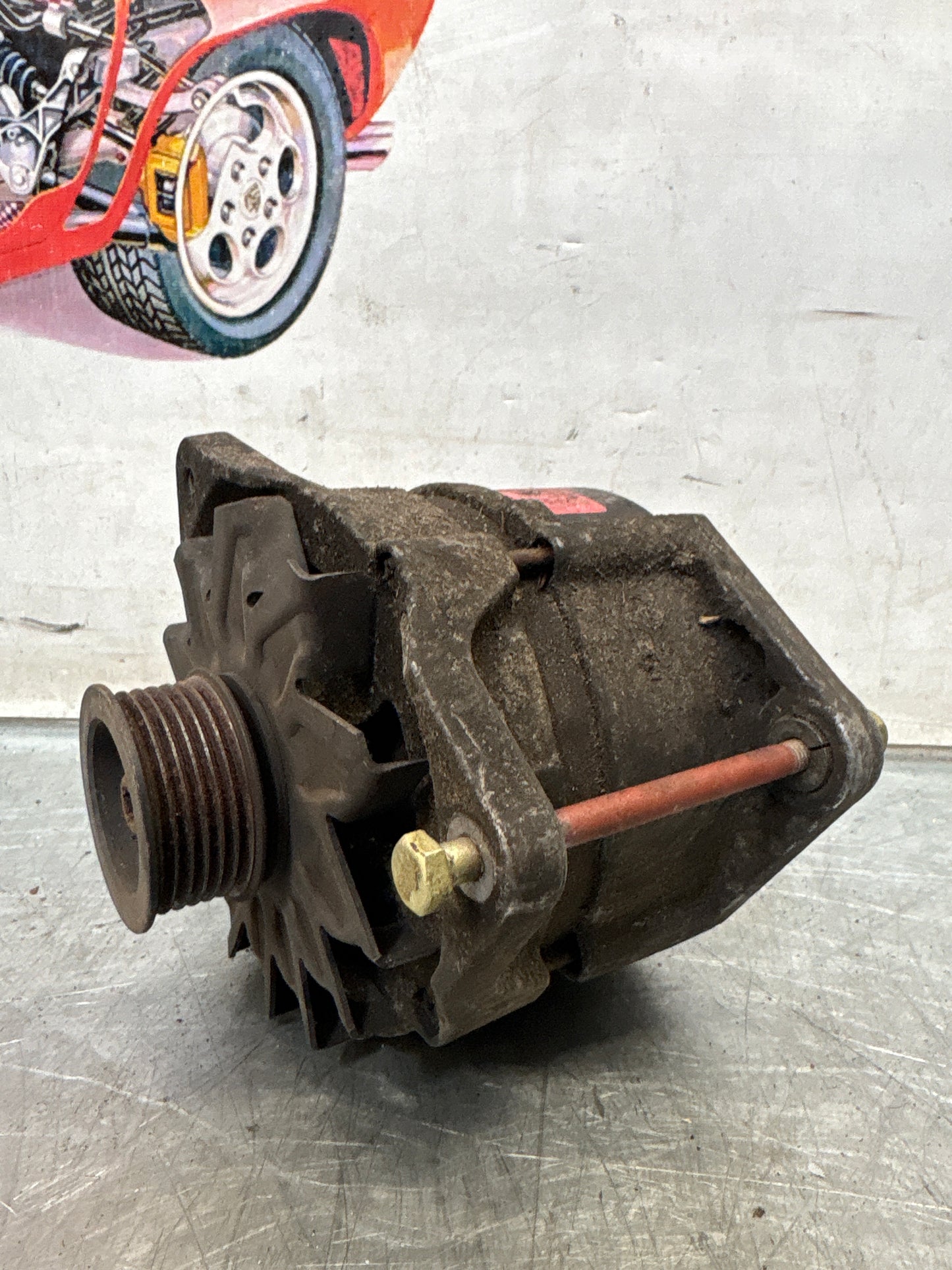 Porsche 924S / 944 2.5 models alternator. 0120469559 / 94460310900 used
