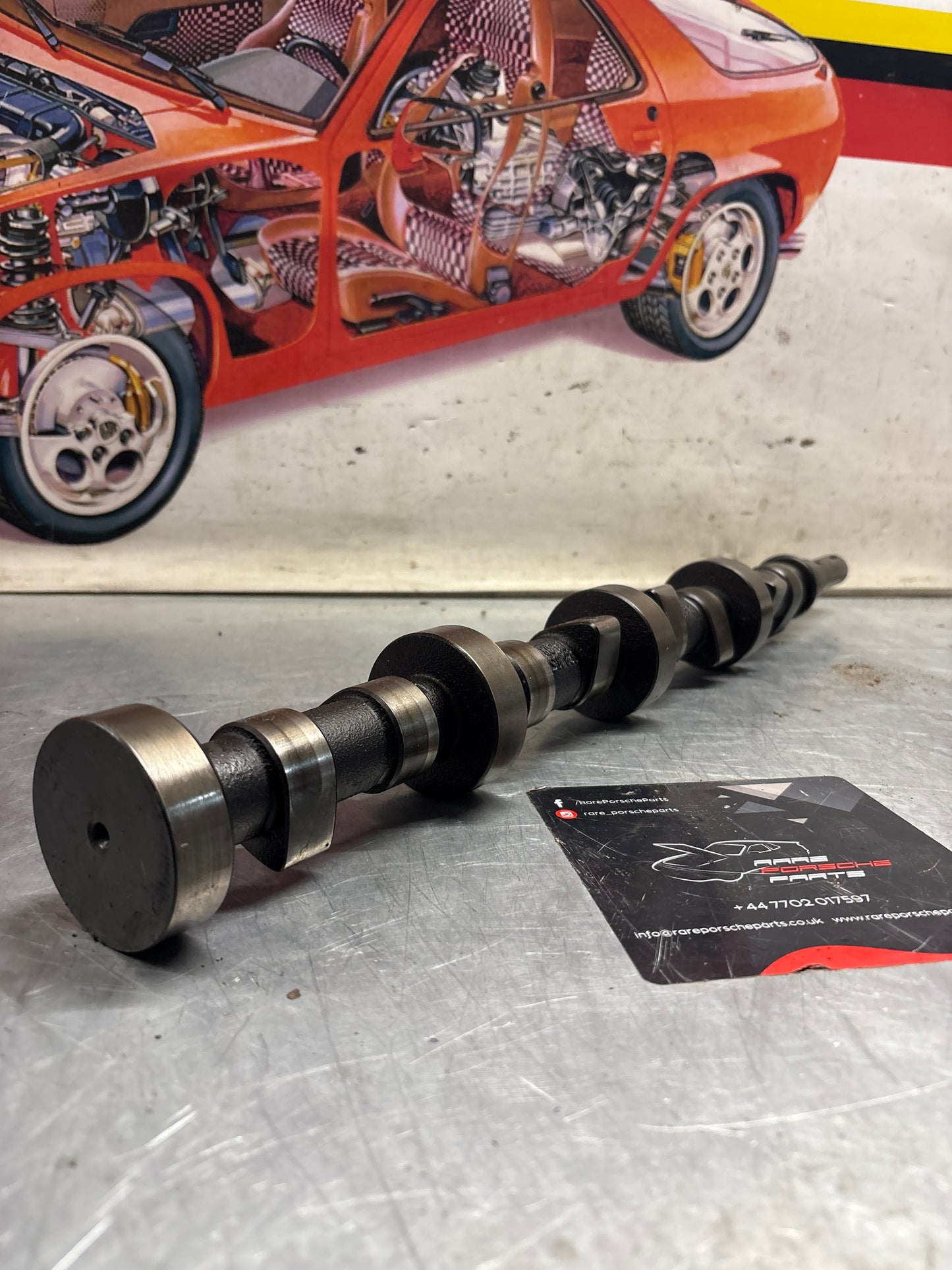 Albero a camme Porsche 928, usato 9281051740R