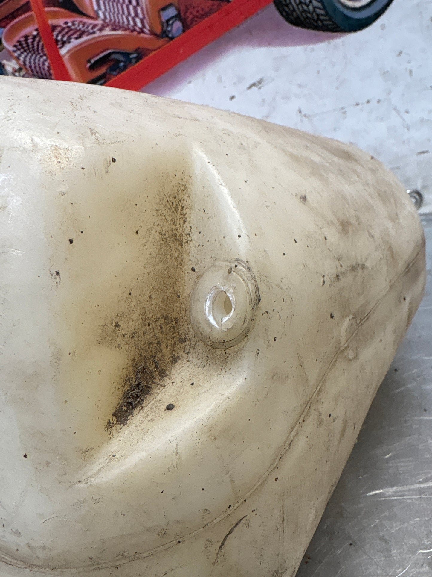 Porsche 928  Windshield Washer Reservoir, used 92862807501