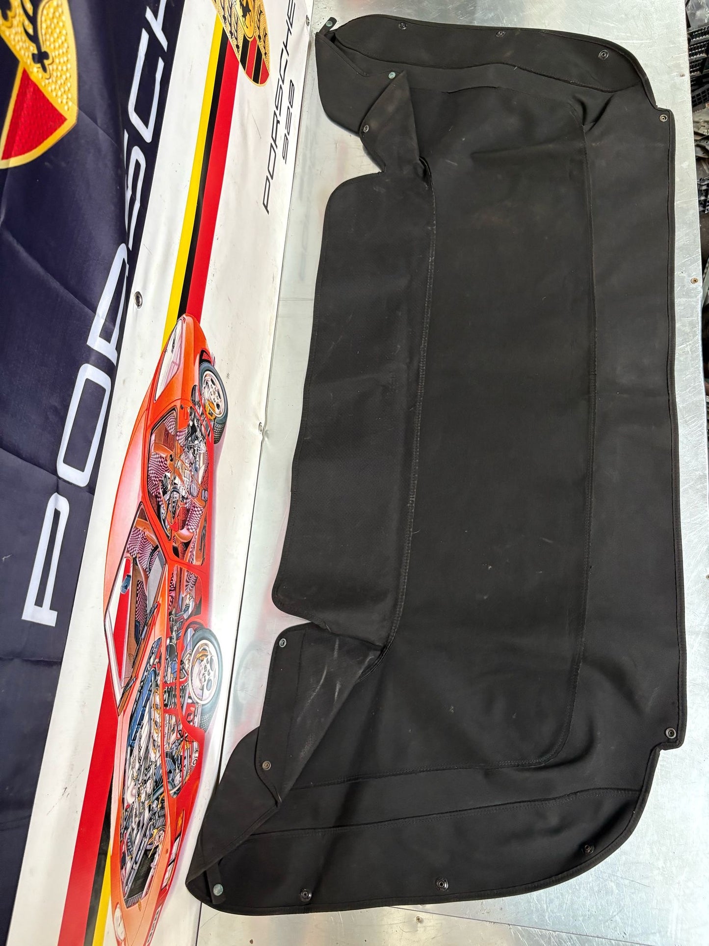 Porsche 944 convertible cabrio tonneau cover, used 94156102310