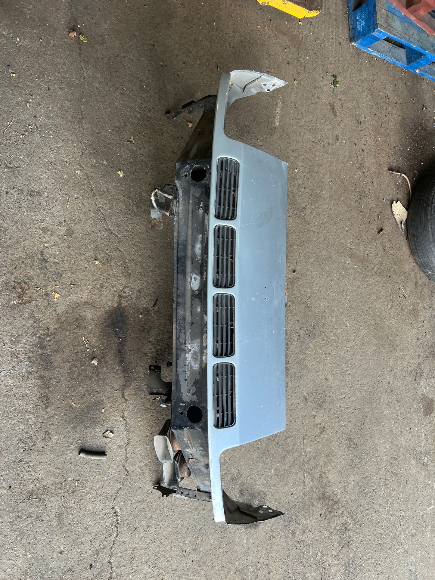 Porsche 924 Turbo front panel, badge panel used 477805593A