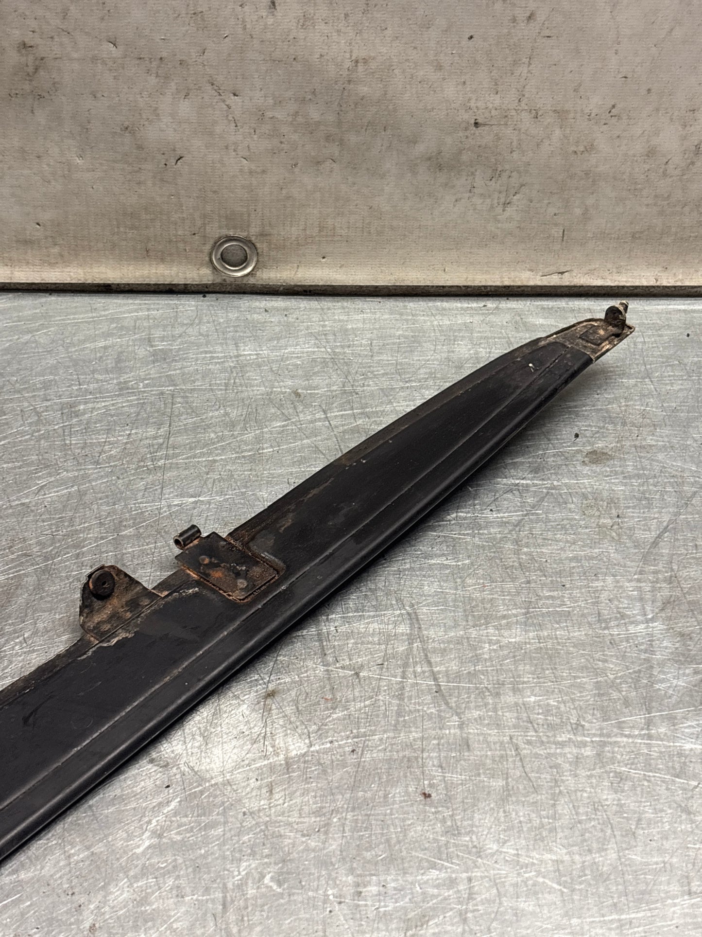 Porsche 928 wind deflector plate, used  9285640230370K