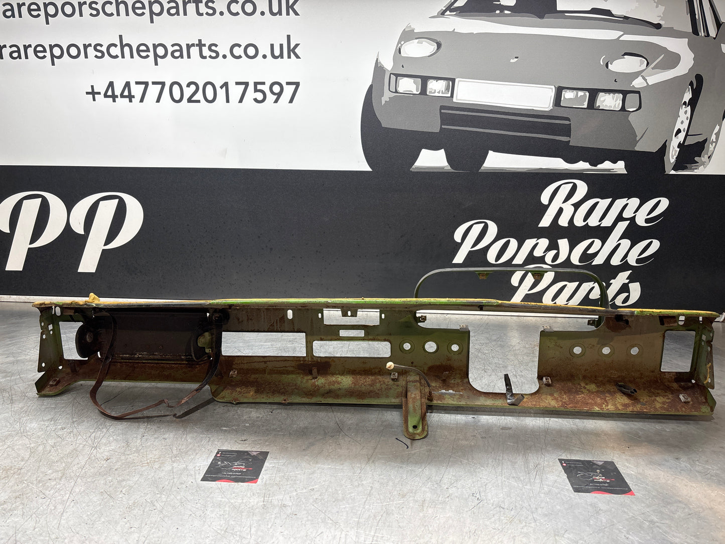 Porsche 914 Dashboard frame, used 91455202110