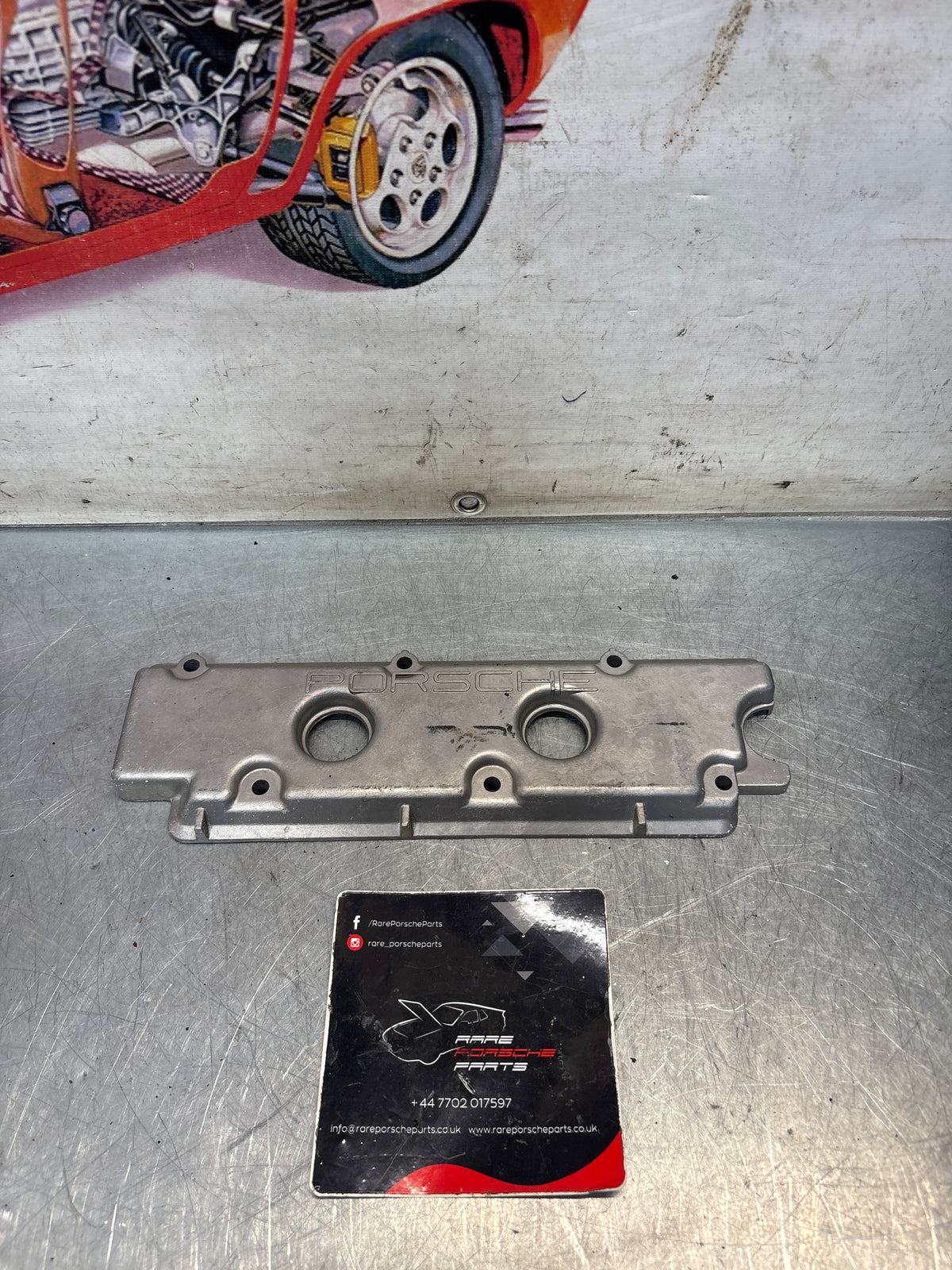 Porsche 911 930 / 914 valve cover, used 9011051152R