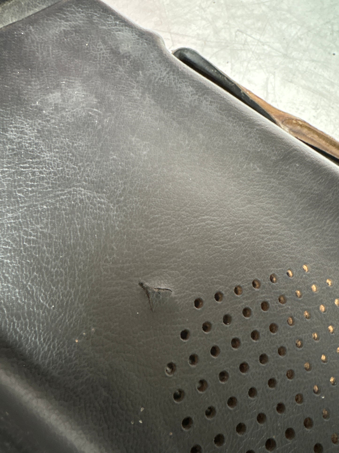 Porsche 944 924 black rear interior C Post trims/cards. Quarter panel trim used, poor condition 94455502101 94455502201