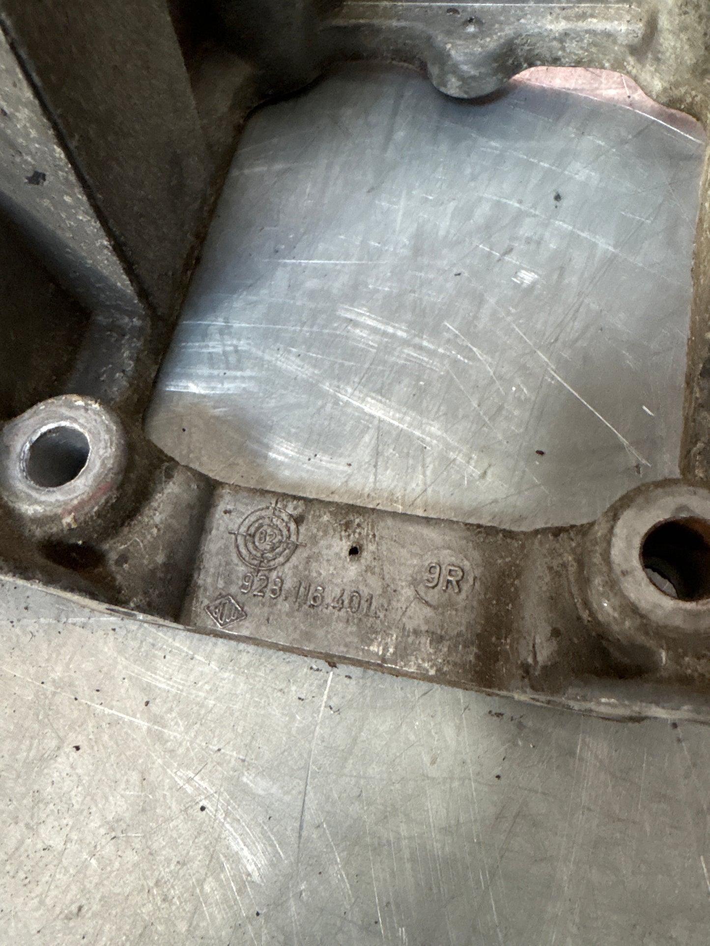 Porsche 928 Engine Drivetrain Bell Housing 9281164019R