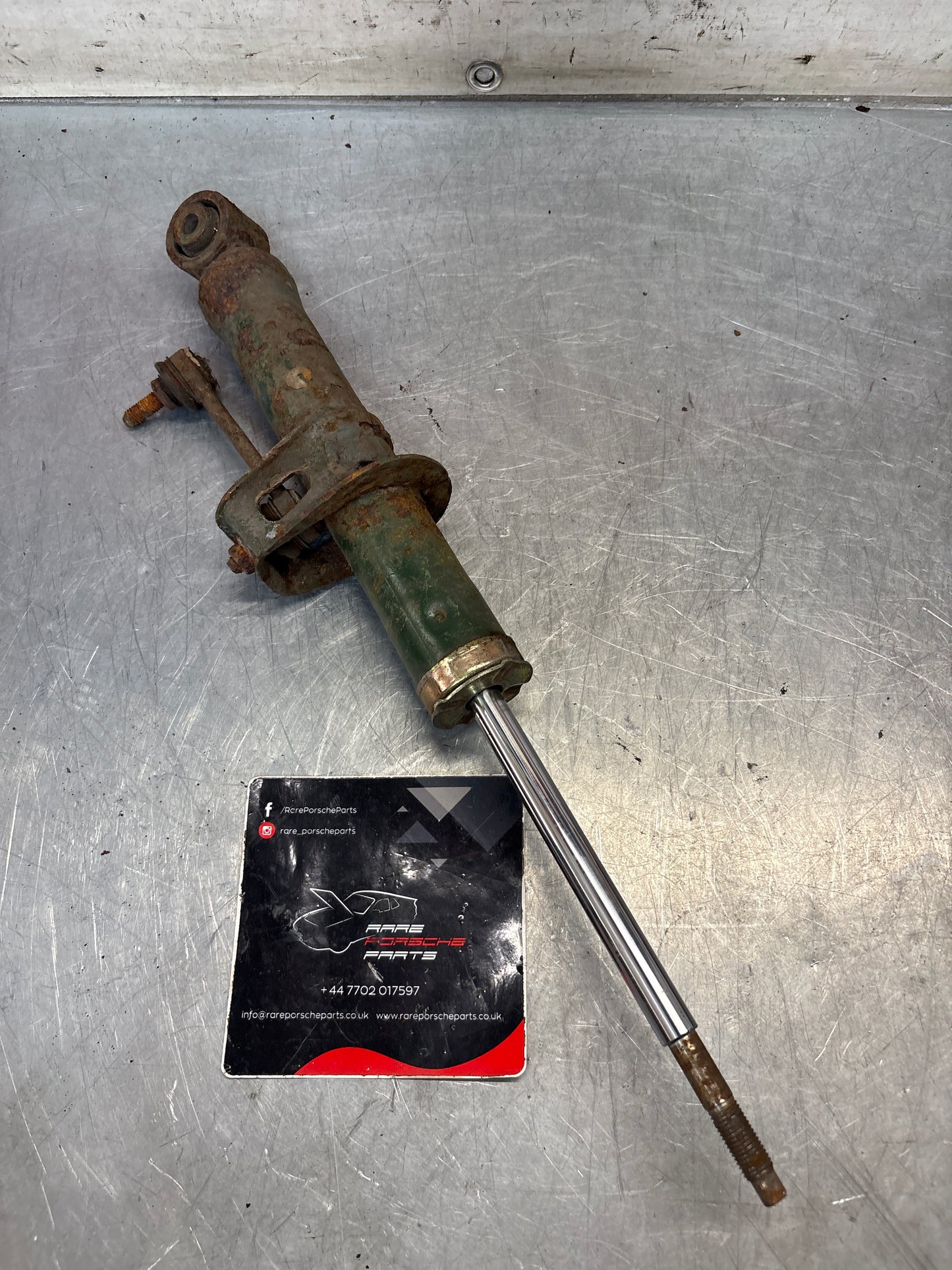 Porsche 911 993 rear shock absorber, used 99333305134