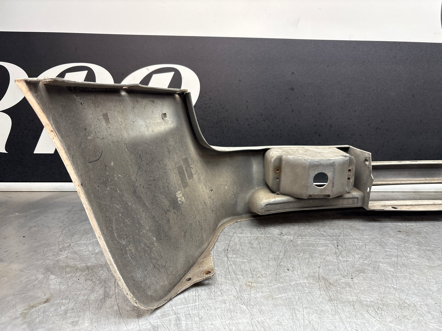 Porsche 944 Front spoiler, valance with fog light used 93150537105