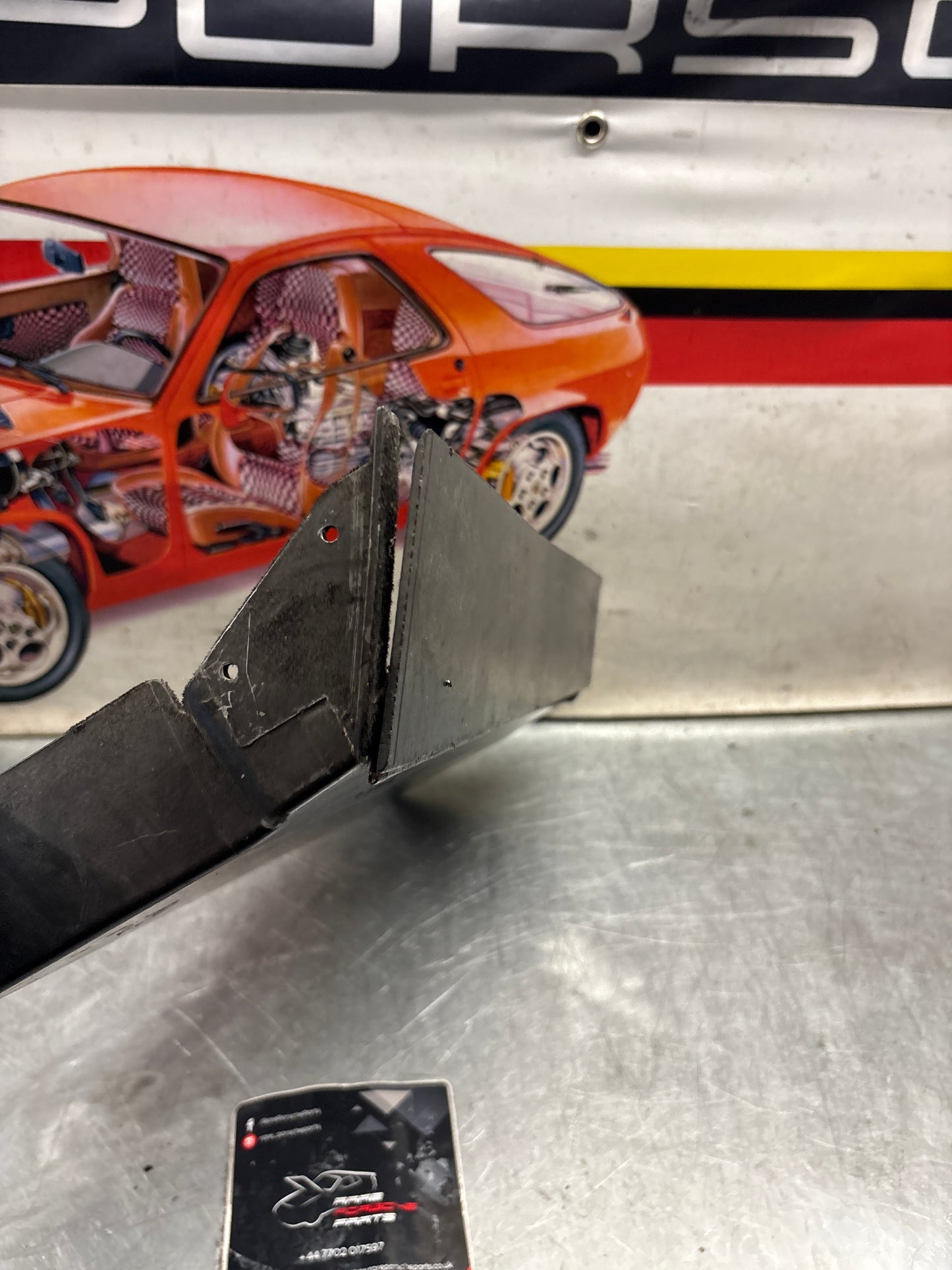 Porsche 924 944 under glove box shelf 477857836 LHD only, used