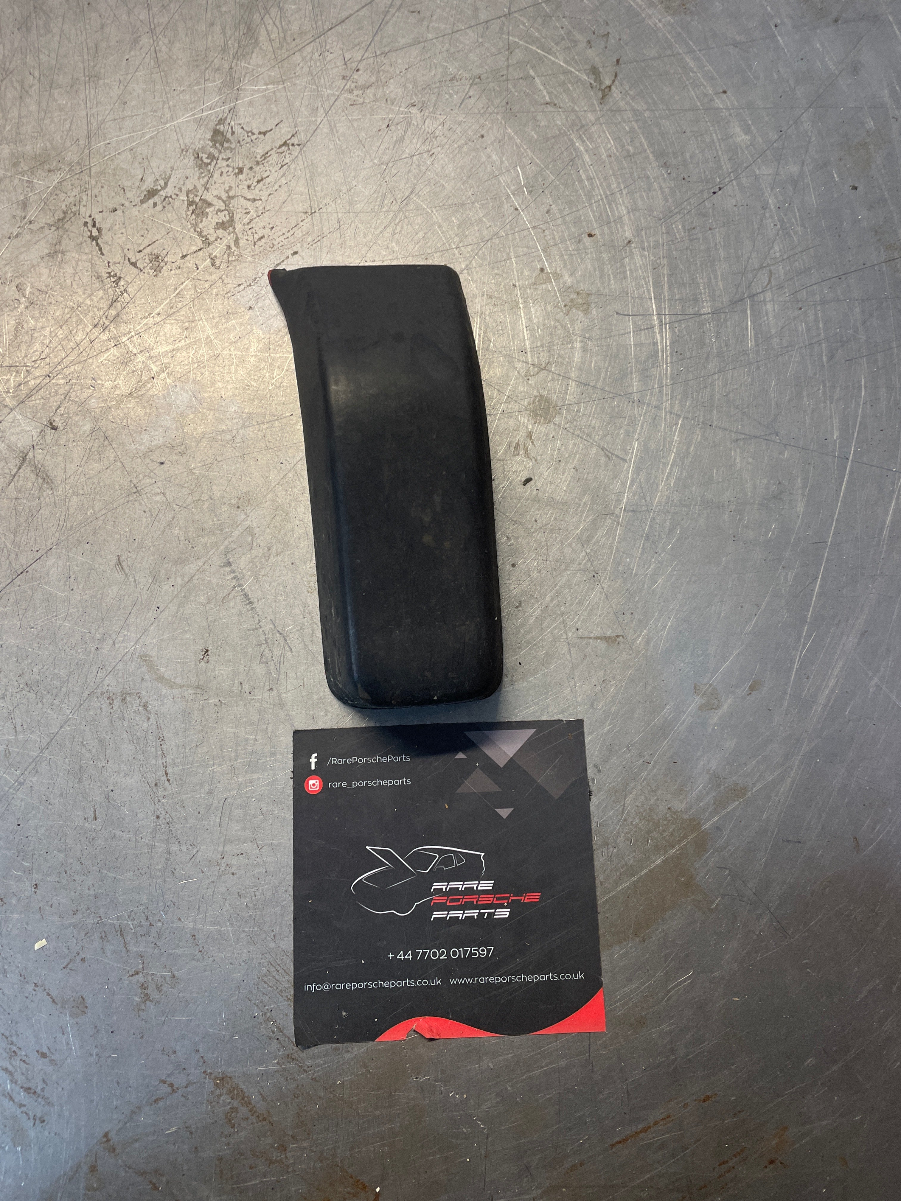 Porsche 924 left, Passenger side front bumper overrider buffer 4778071 ...