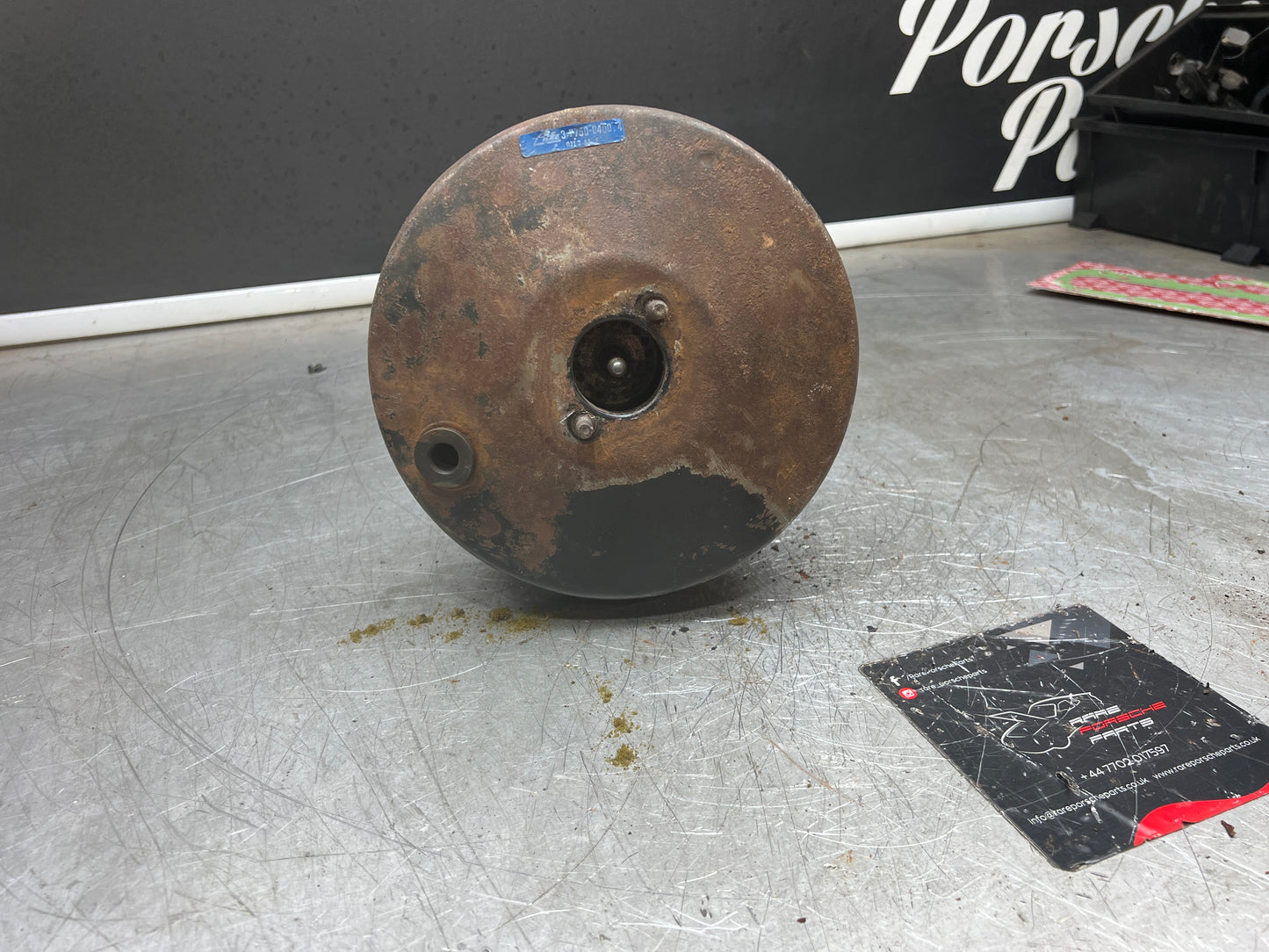 Porsche 944 brake booster, used 94435502503