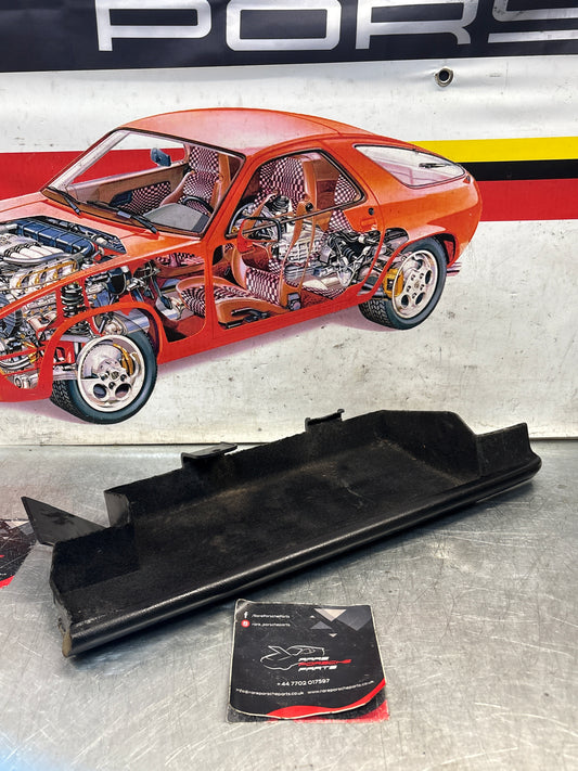 Porsche 928 under glove box shelf, black 92855207702 LHD only, for spares or repair