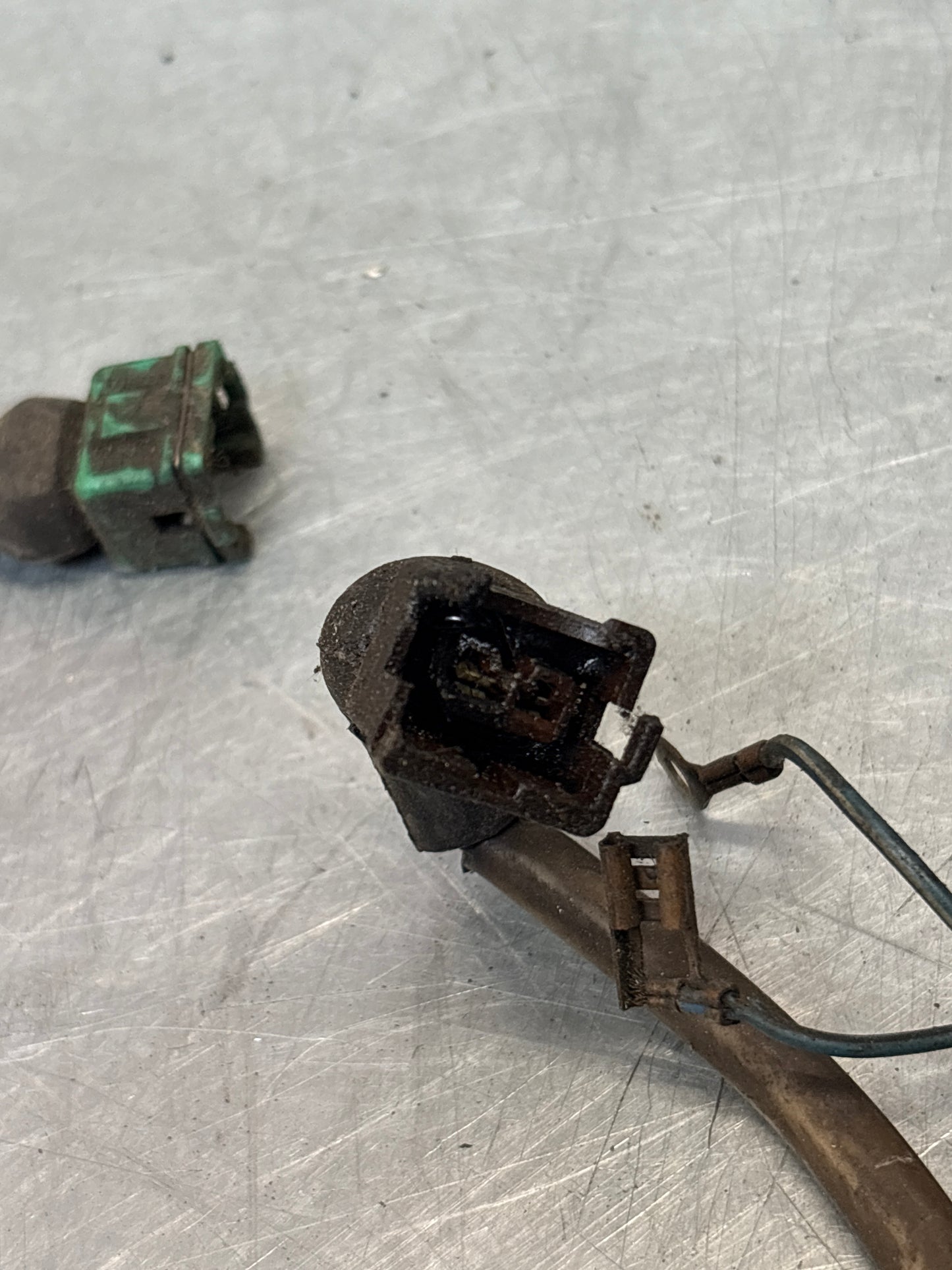 Porsche 924 N/A early engine wiring loom, 1976-1979, for spares or repair 477971761A