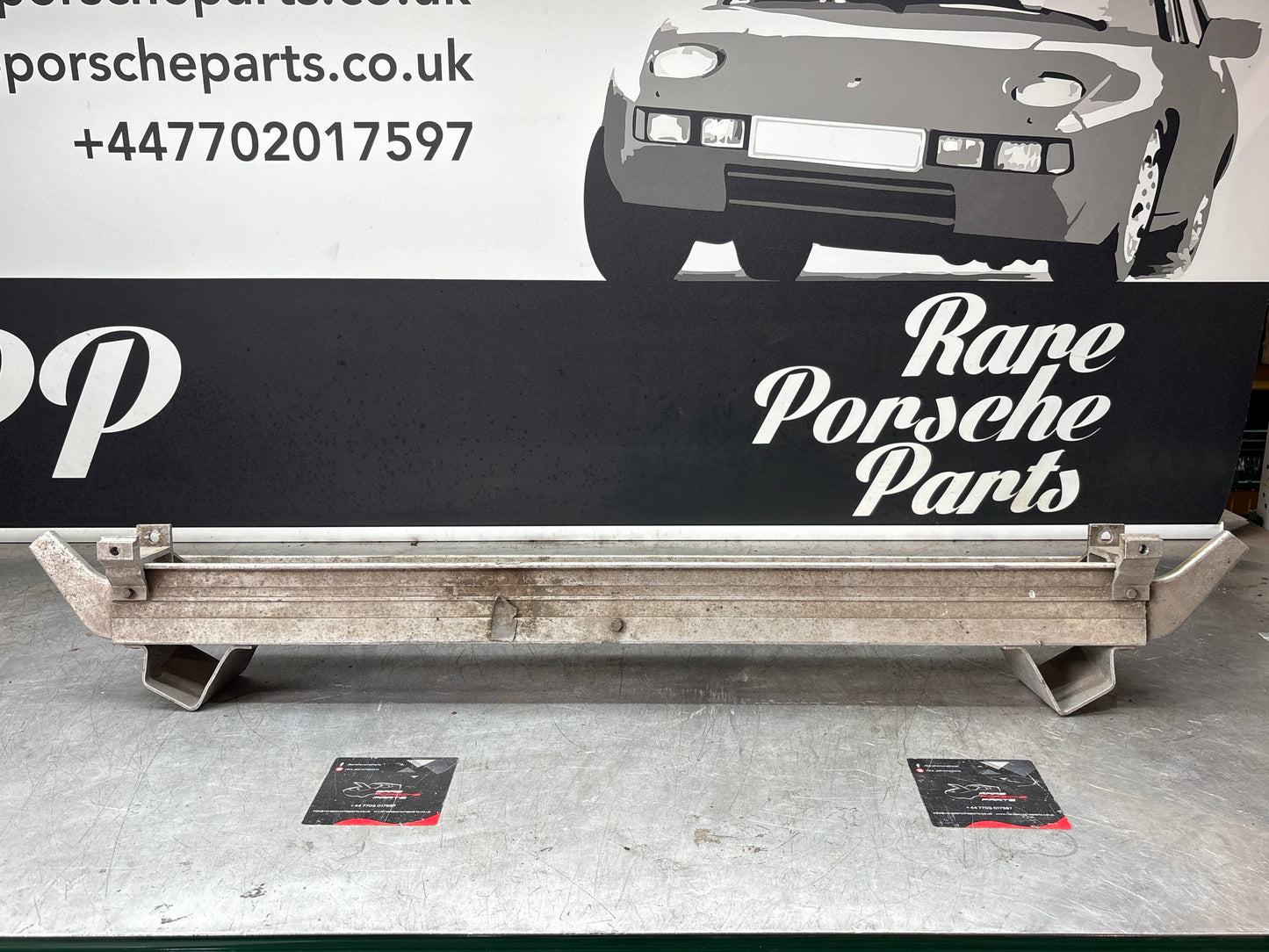 Porsche 928 S4 / GTS rear bumper reinforcement, used 92850502020