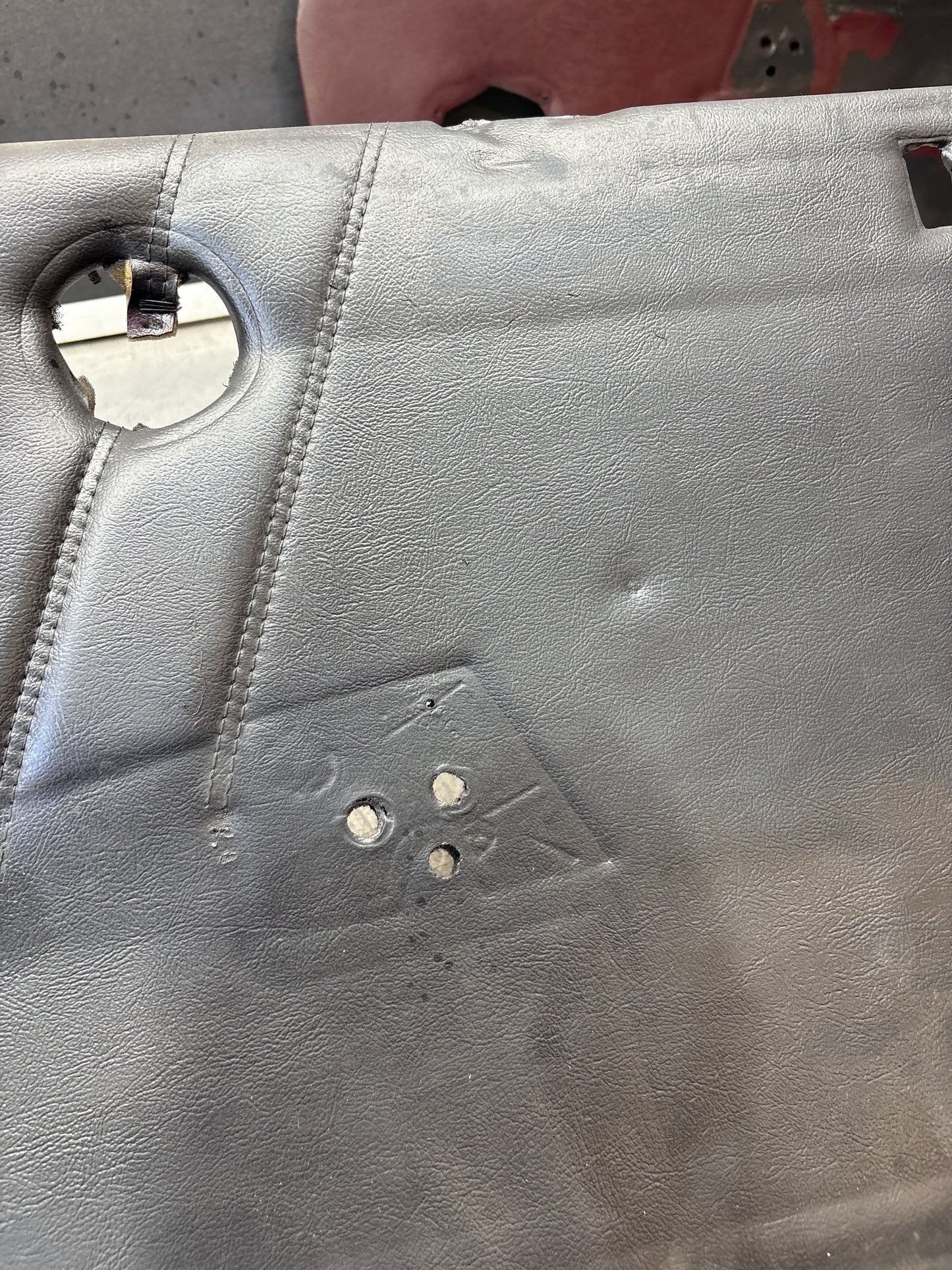 Porsche 911 964 pair of door cards, spares or repair