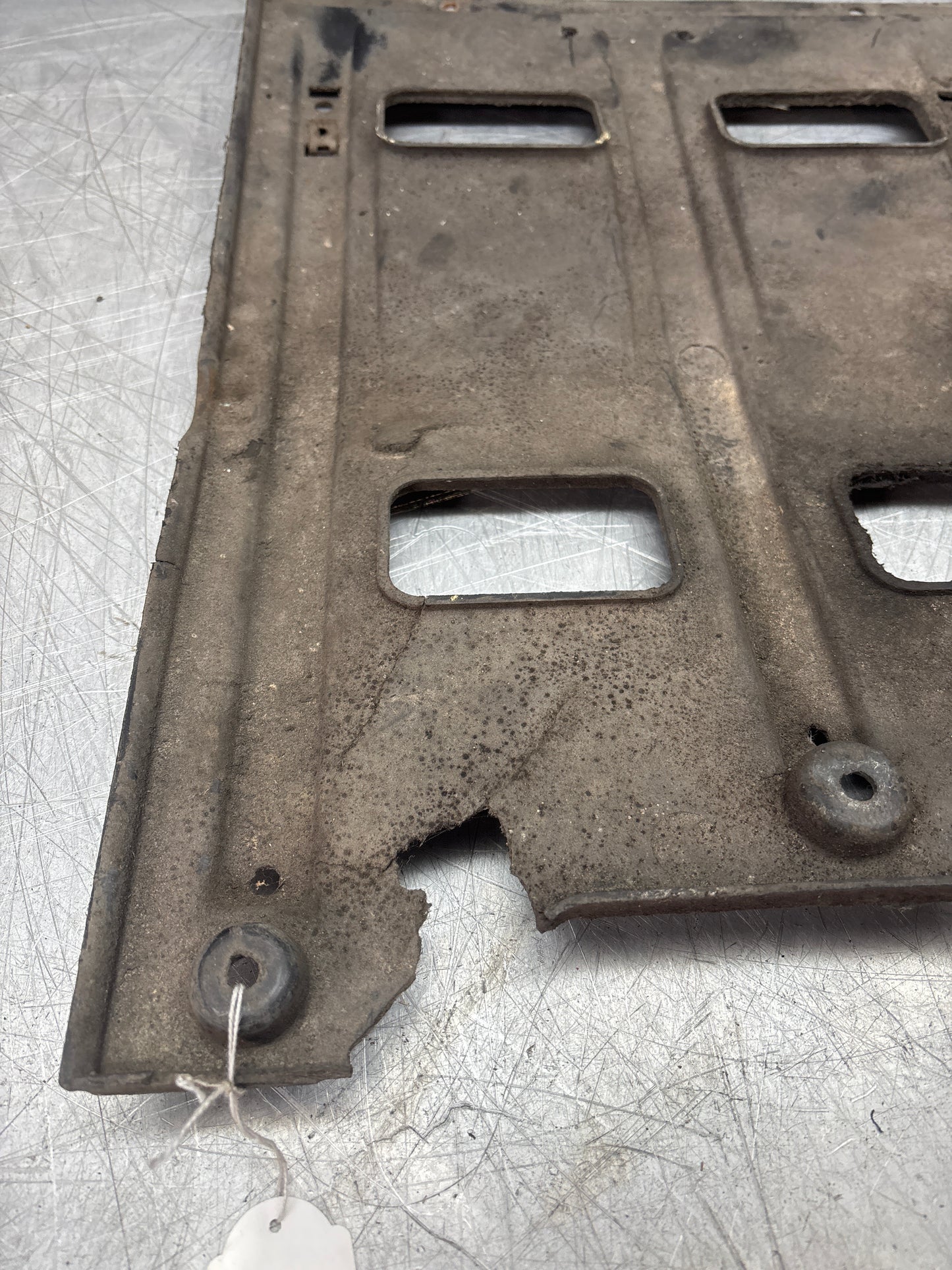 Porsche 944 Front undertray, protective plate 94450416700 spares or repair