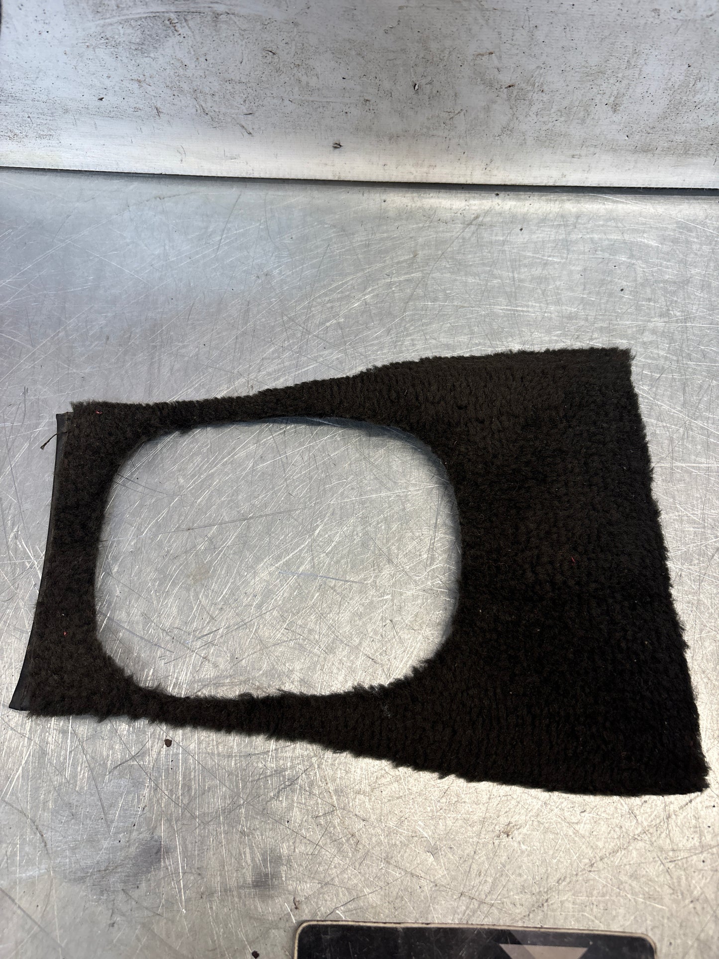 Porsche 924 76-82 centre console carpet centre trim black 477863749 used
