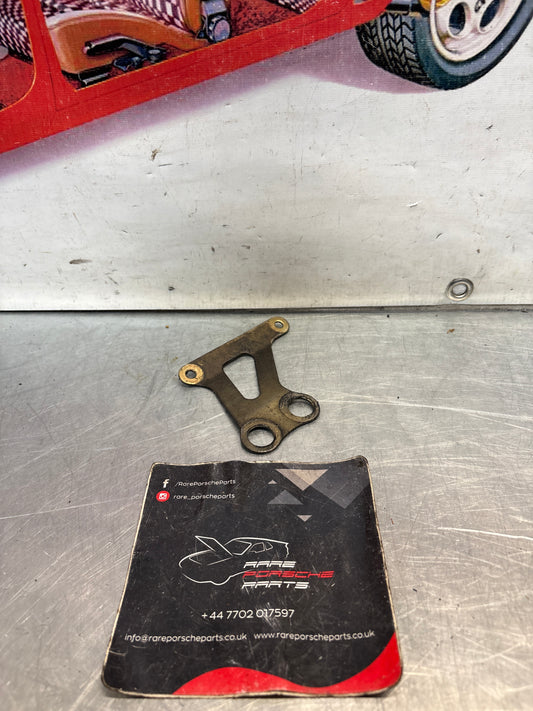 Porsche 944 oil cooler support bracket, used 94420731700