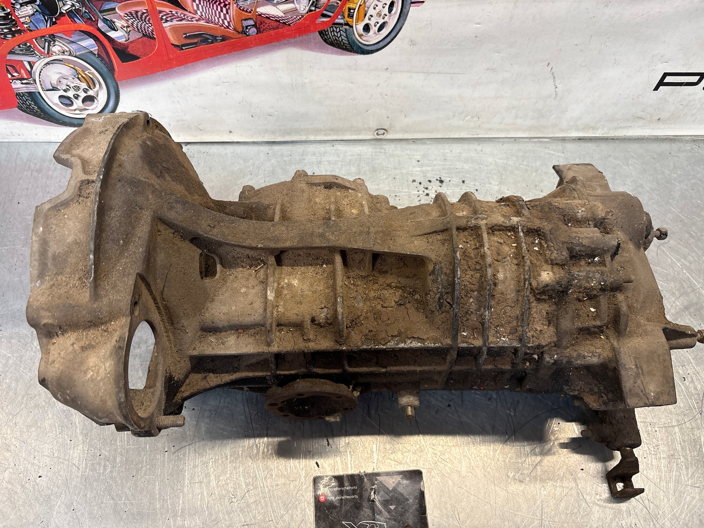 Porsche 914 transmission, used, for spares or repair unknown condition HA0023845