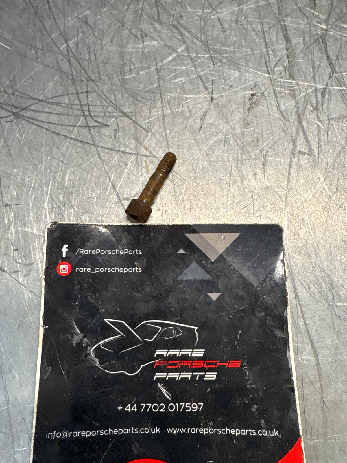Porsche 924 pan head screw, used 477521501A