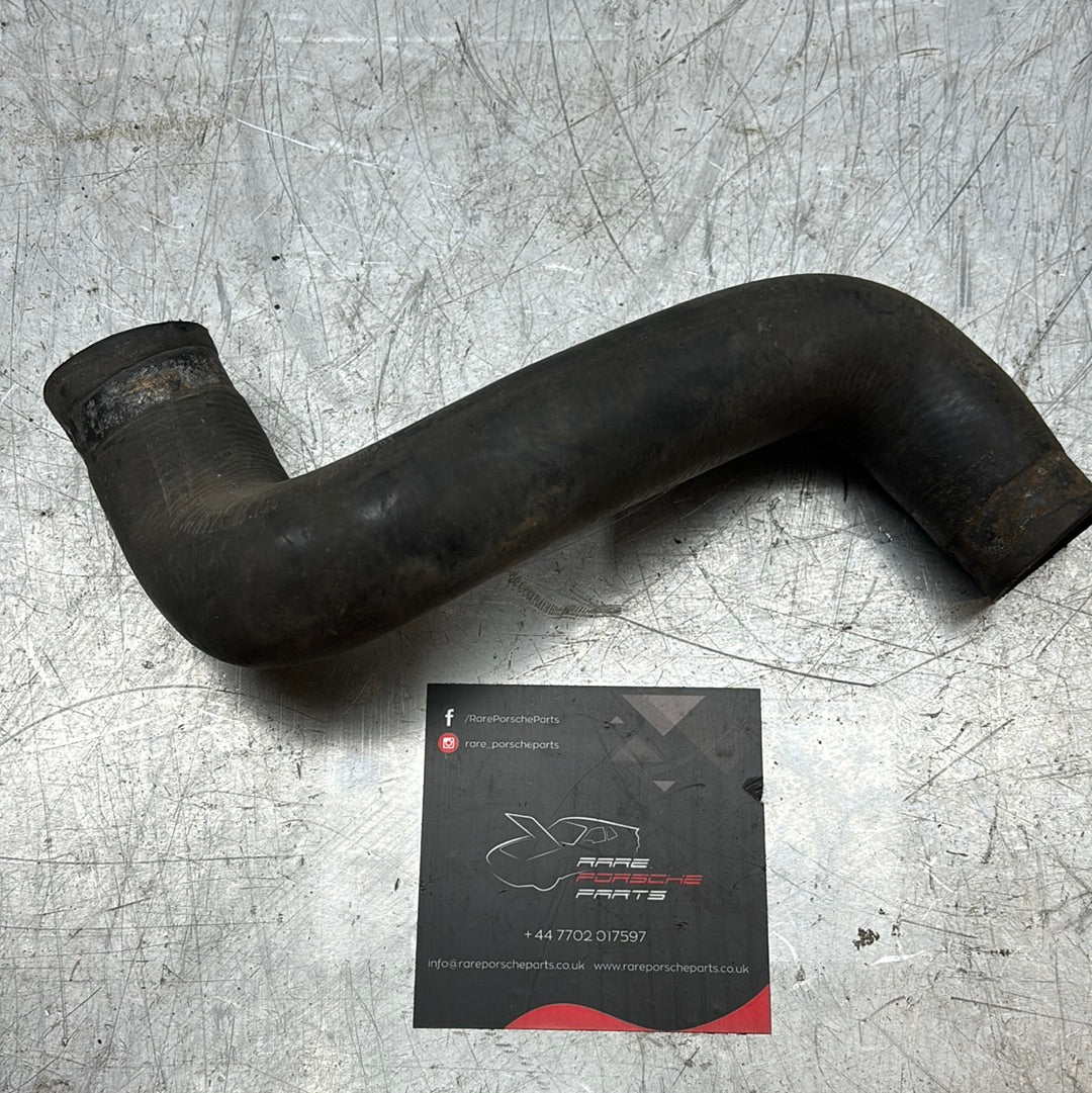 Porsche 944S S2 Coolant Hose, Upper Radiator to Metal Pipe, used 94410623905