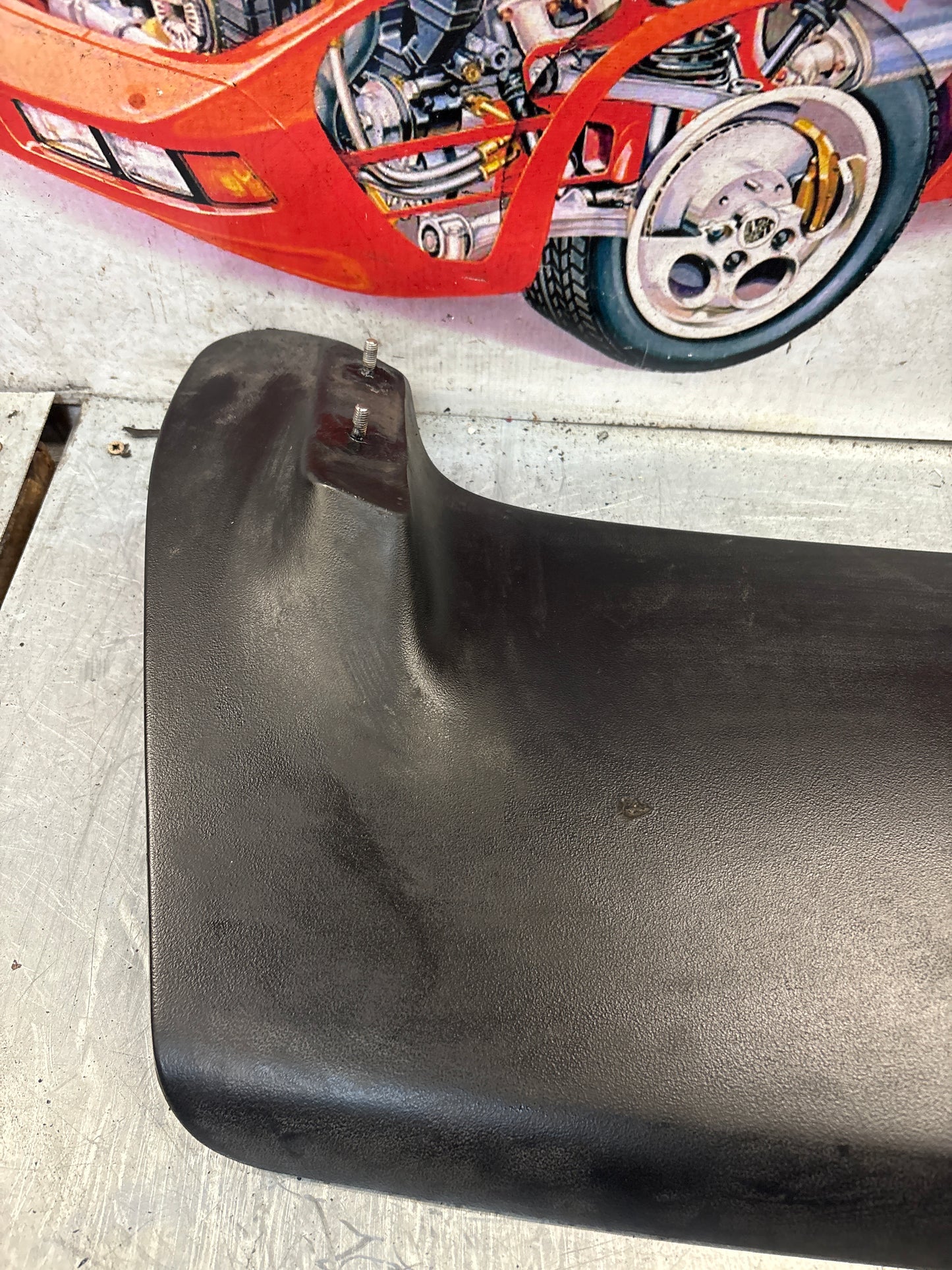 Porsche 928 S4 Rear Spoiler 92851207803, used