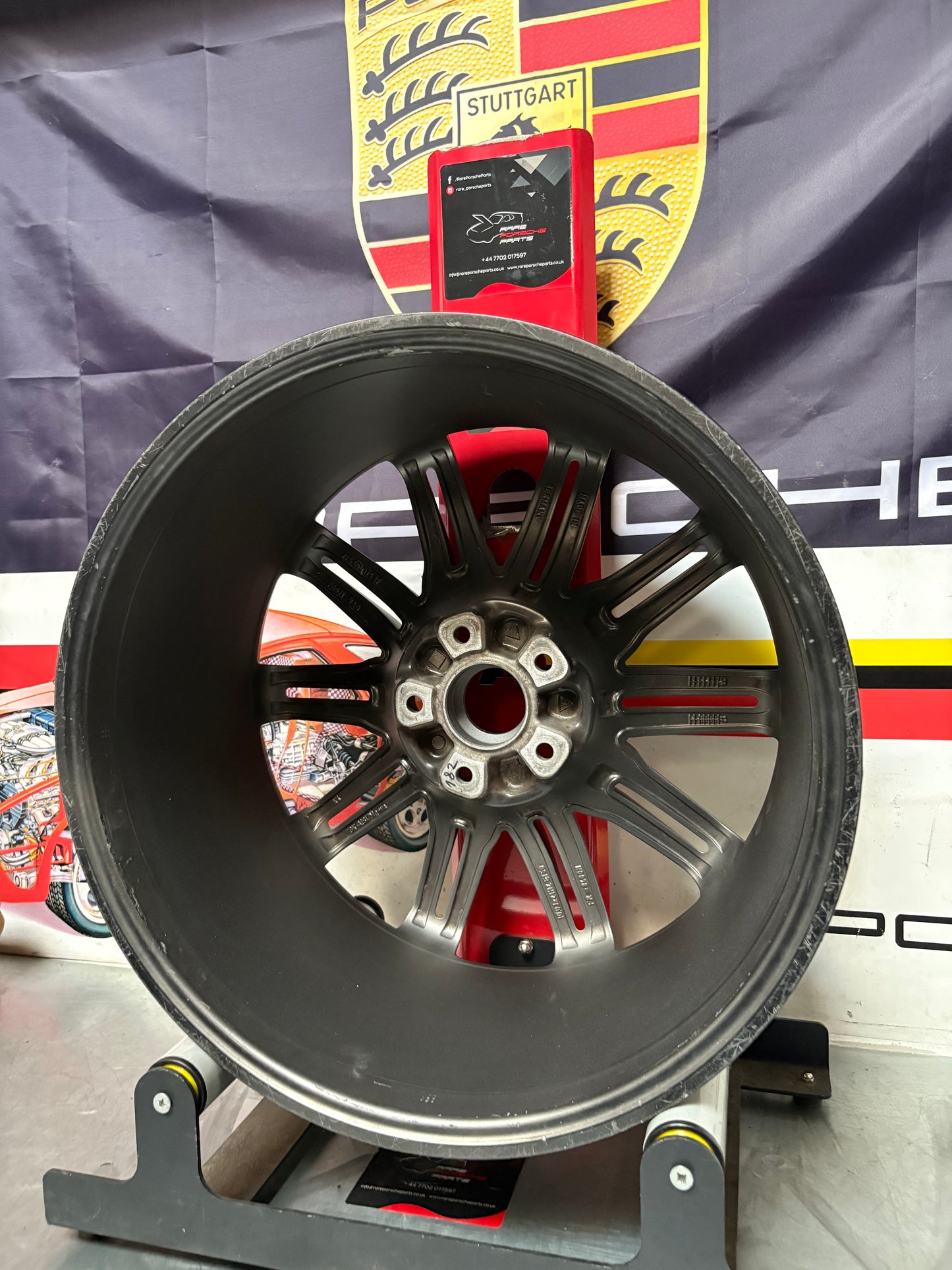 Porsche Cayenne 92A 7P5601025BF wheel, 10Jx21” ET50, used immaculate condition