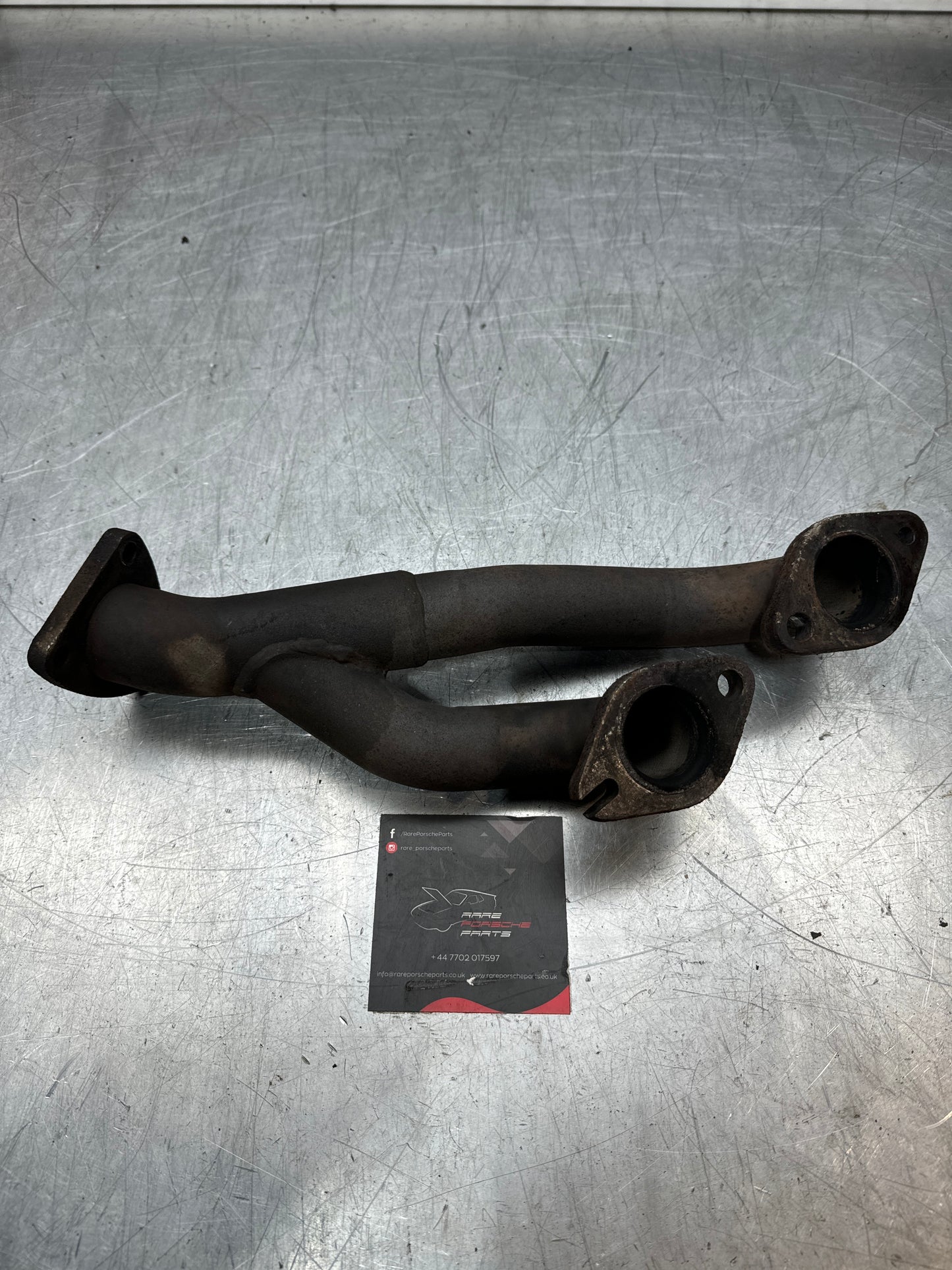 Porsche 944 S2 968 exhaust manifold cylinder 2 and 3 94411112904 used