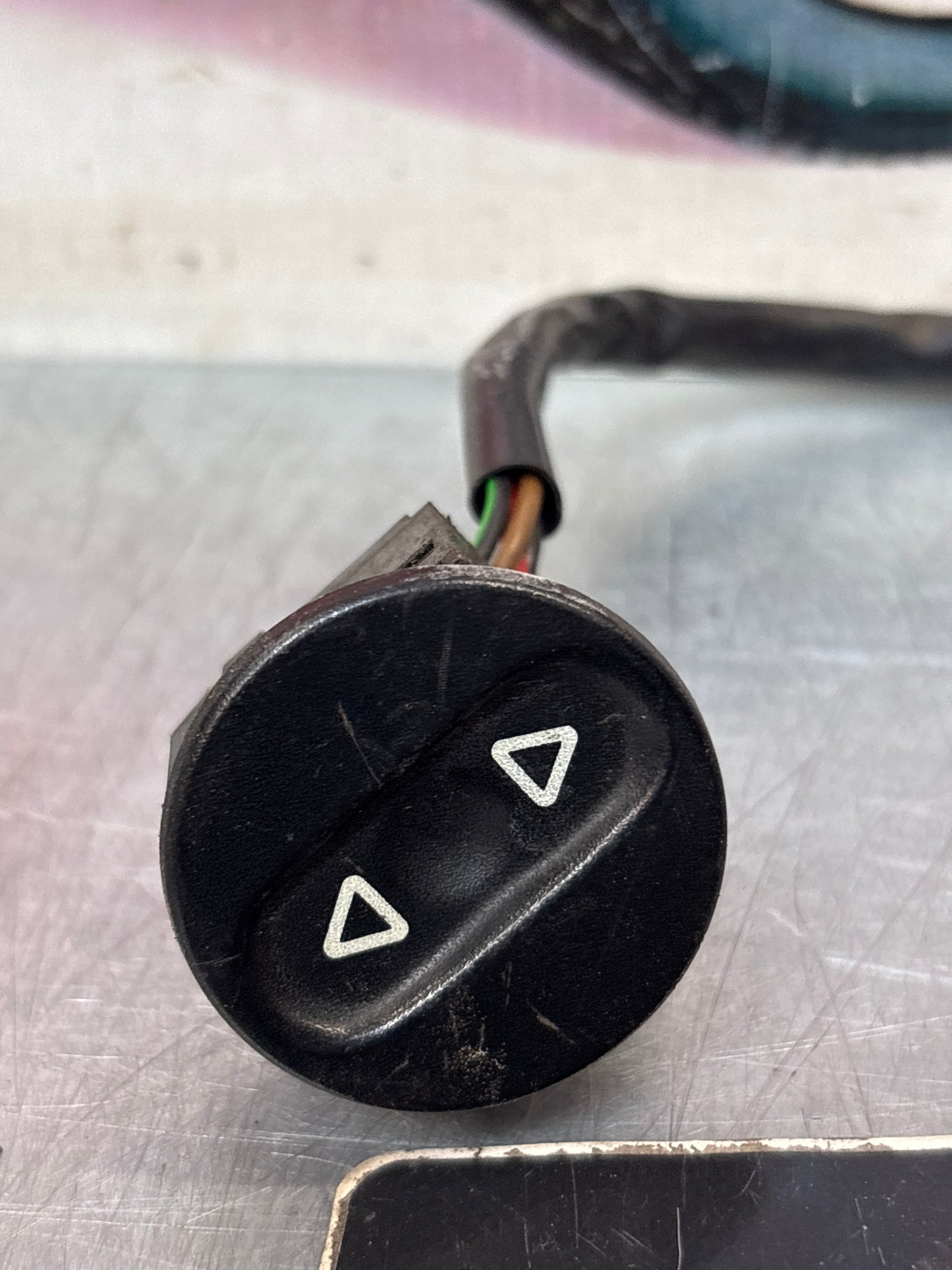 Porsche Switch seat adjustment for 911/928/944/968/964/993 92861318100, for spares or repair