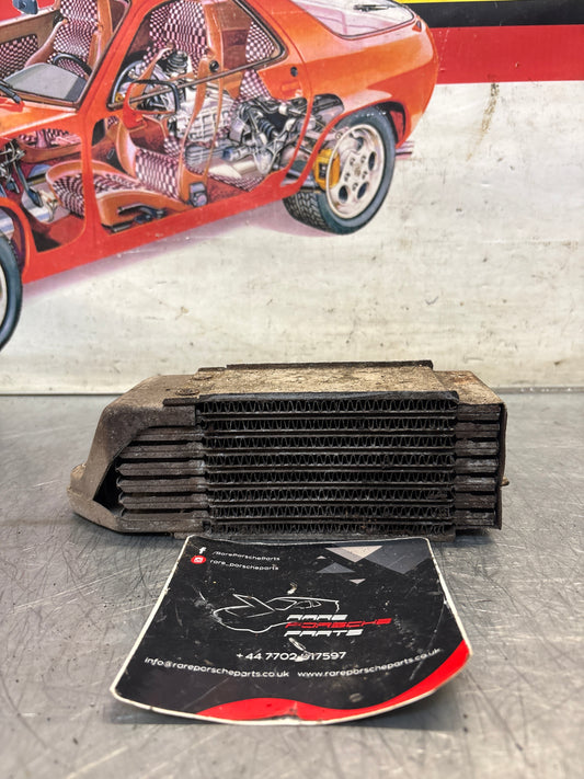 Porsche 914 oil cooler, used 021117021B