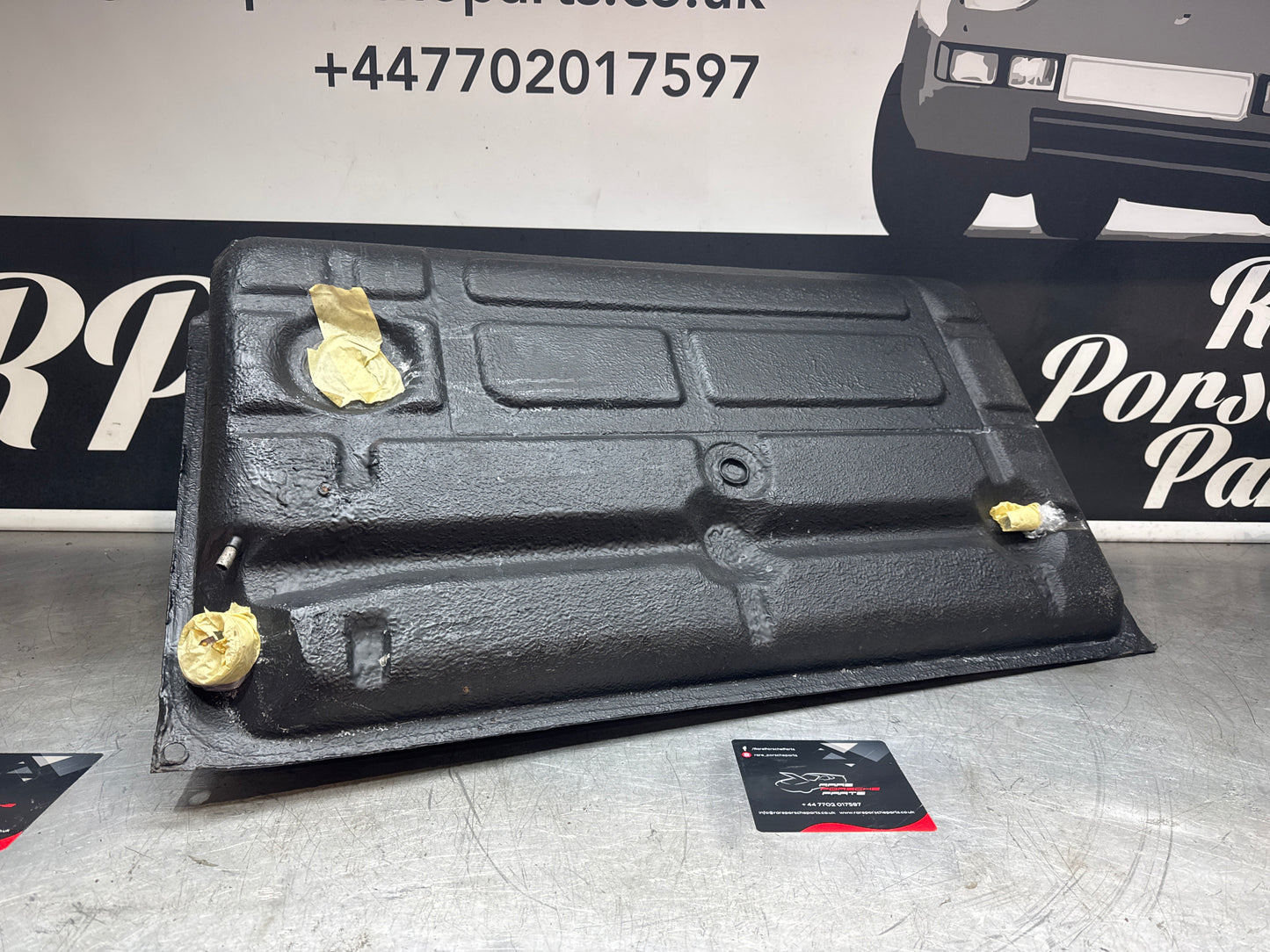 Porsche 924 944 metal fuel tank 477201021F. Refurbished