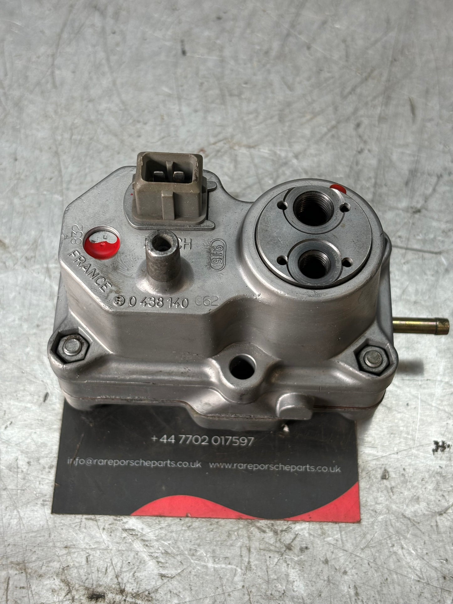 Reconditioned Porsche 924 warm up regulator (WUR) Bosch 0438140062 93160610500 exchange only