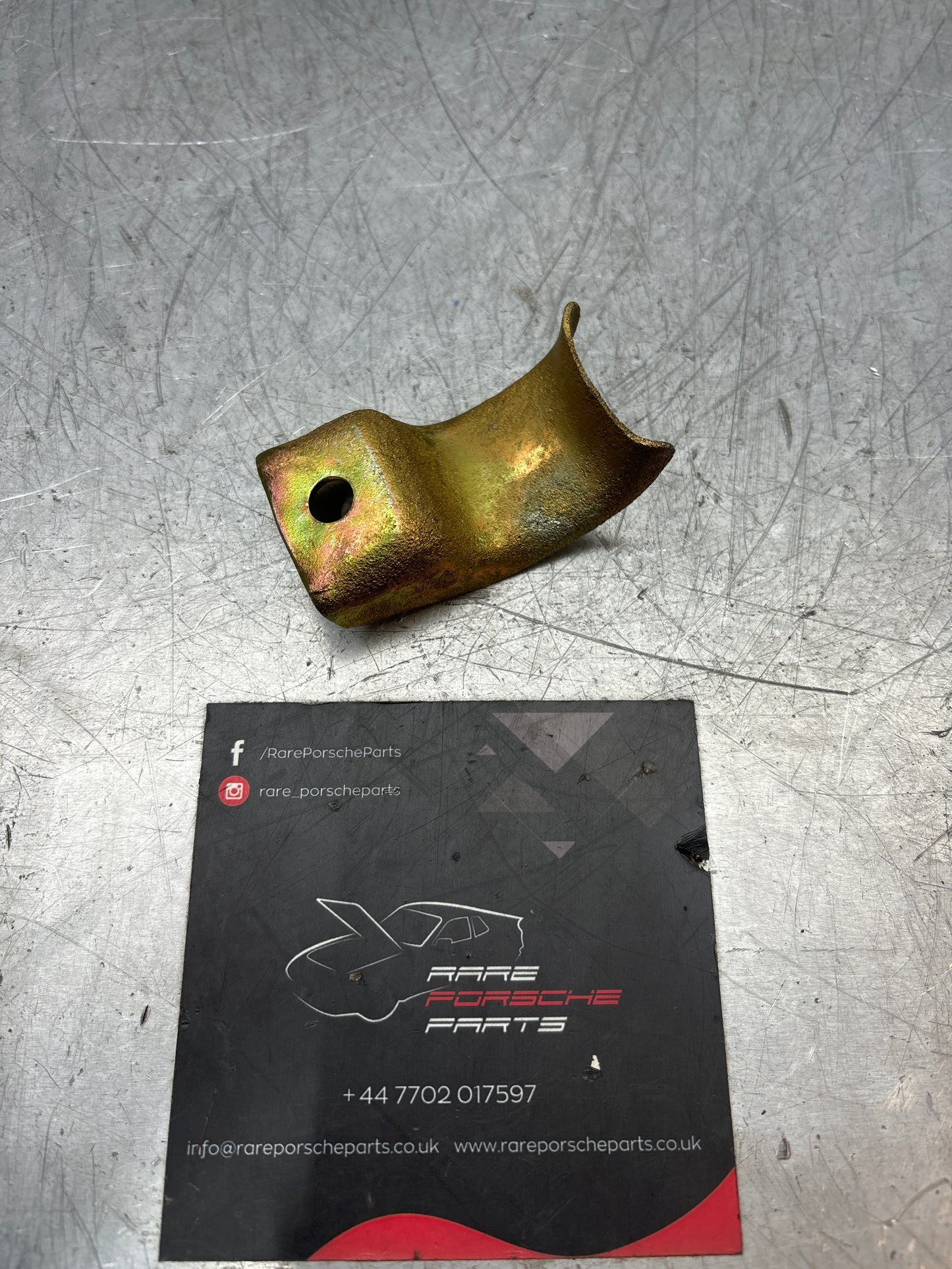 Porsche 924S 924 944 exhaust hook, 93111112101 refurbished