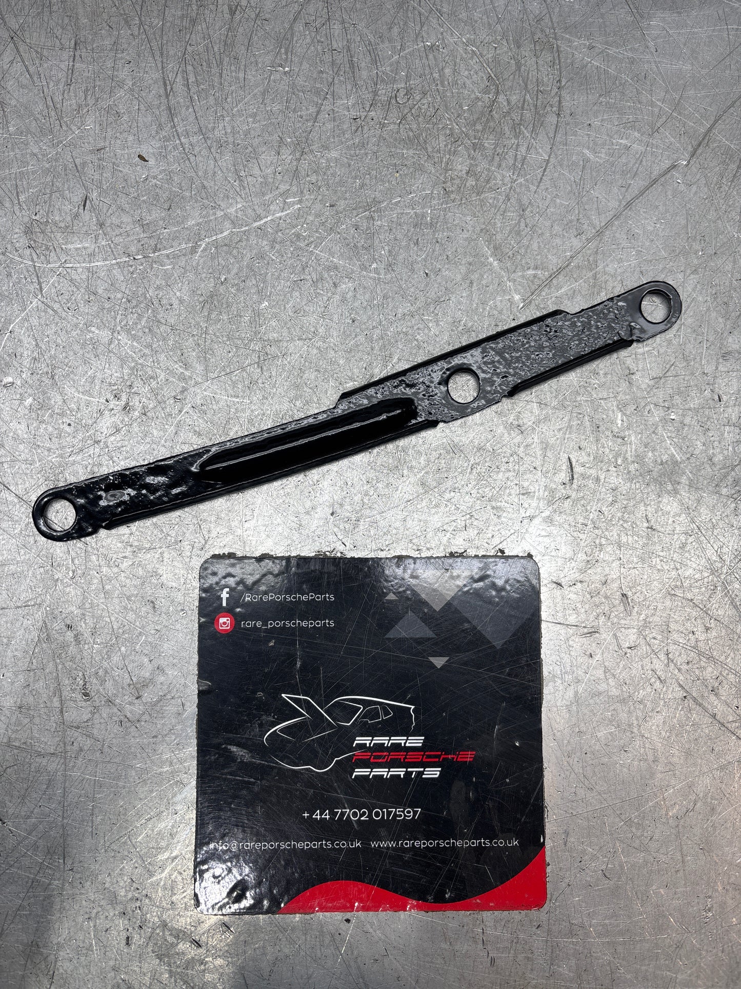 Porsche 944 Turbo / 944 S2 wing to front bumper attachment strip, left 95150551300 refurbished