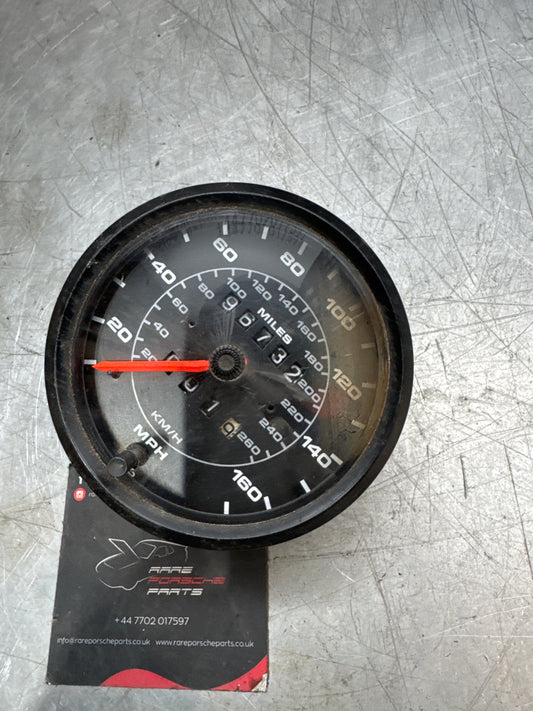 Porsche 924 speedometer 94464102500 spares or repair 96732 MILES