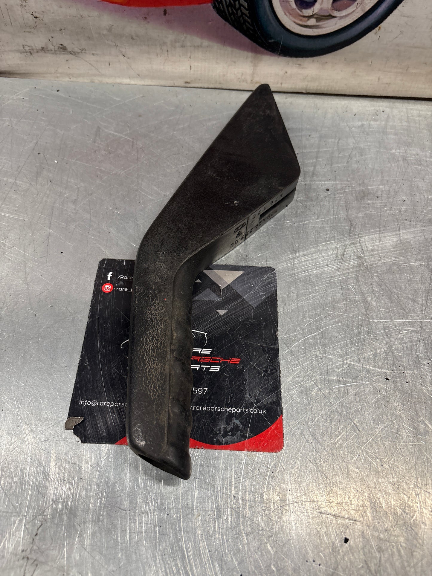 Copertura in gomma leva freno a mano Porsche 928, usata, 92842425900