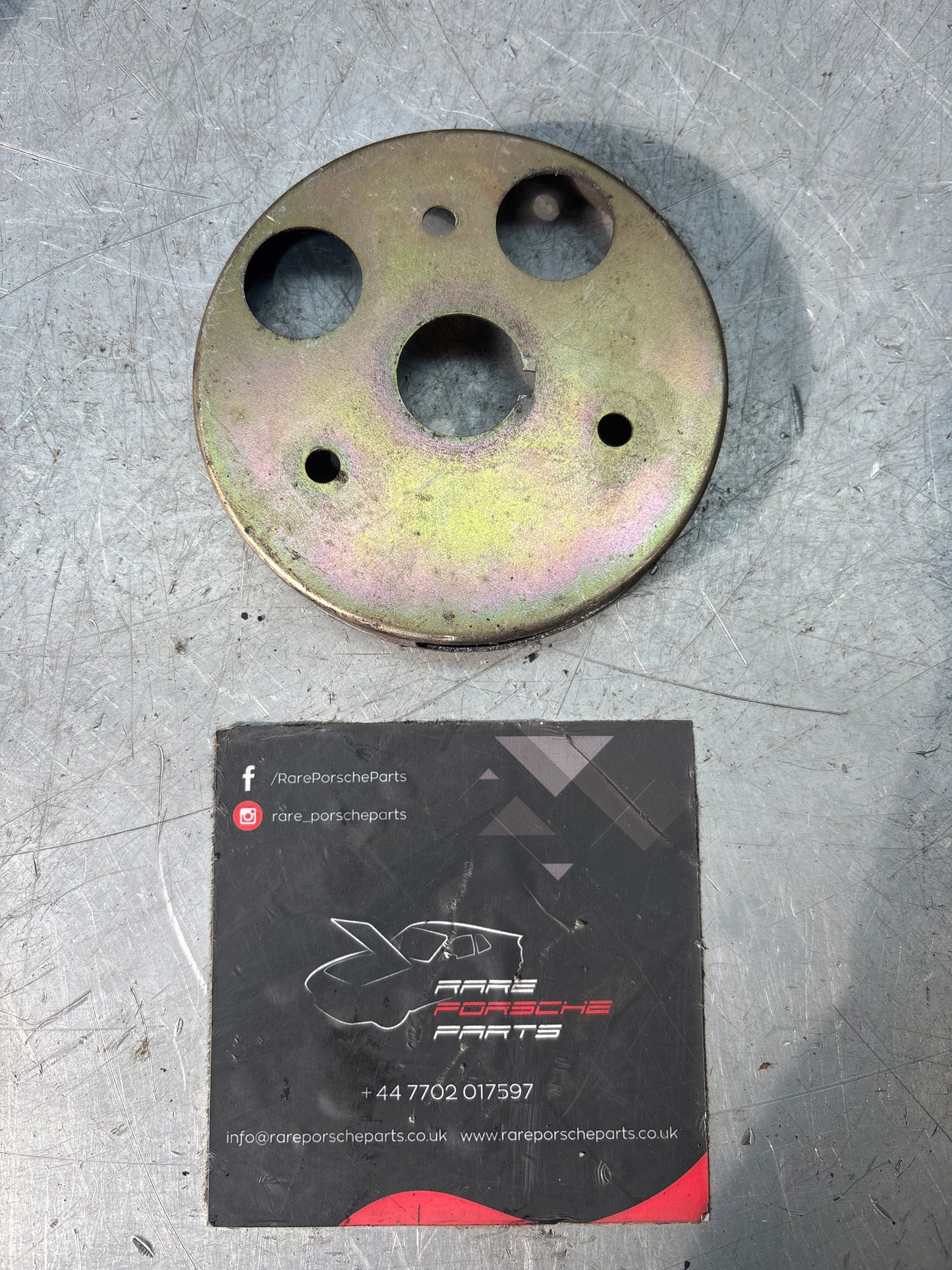 Porsche 944 S2 928 Steuerradplatte, Rotorverkleidung 94410522903 gebraucht