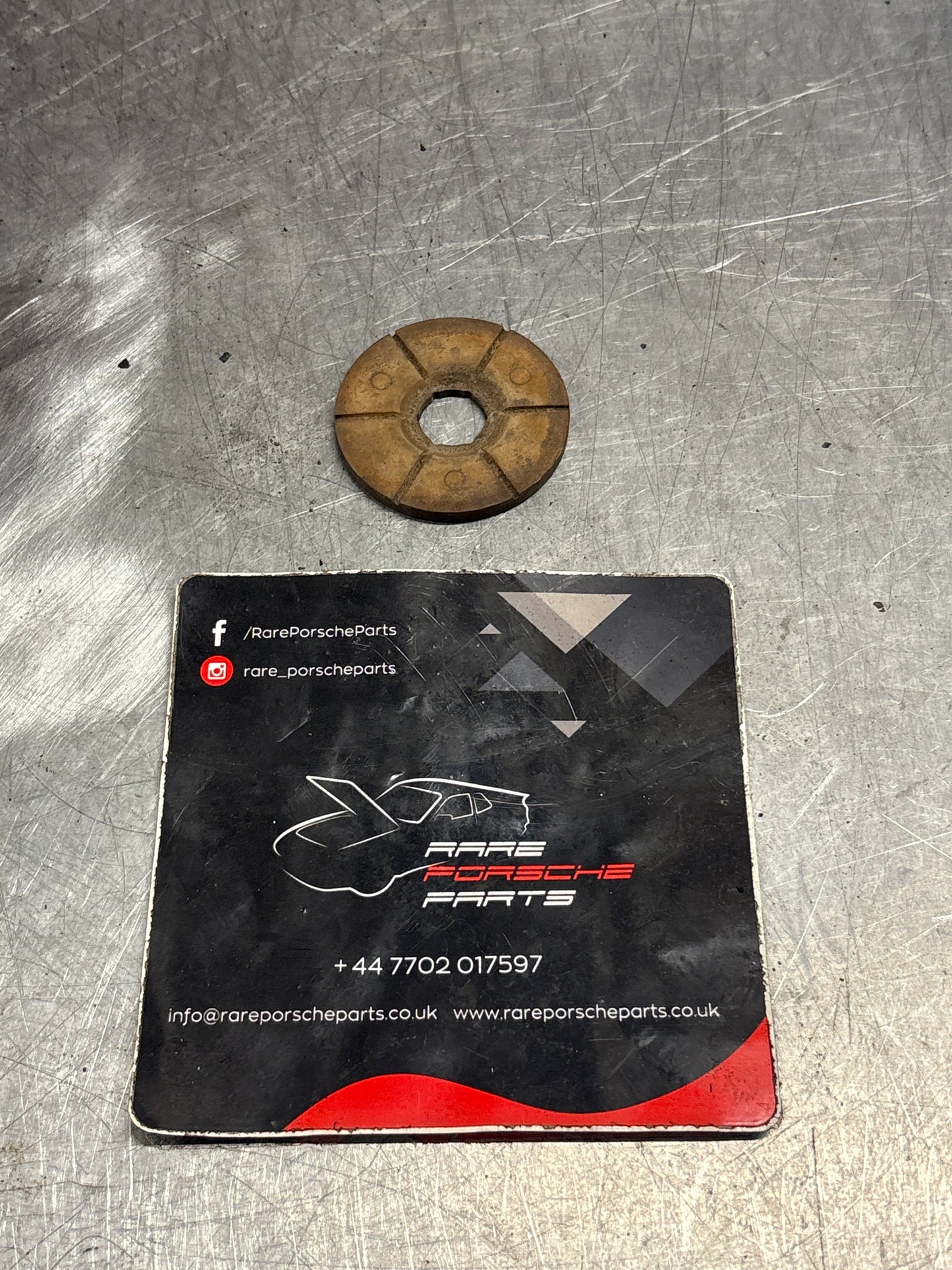 Porsche 928 shock absorber washer, used 91133351100