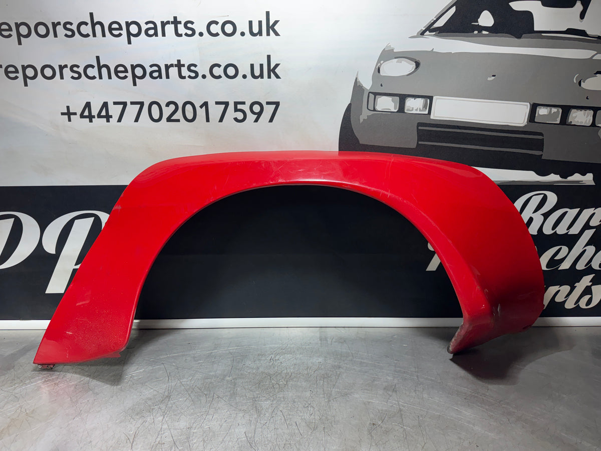 Genuine Porsche 924 Carrera GT rear arch- Left side- Used