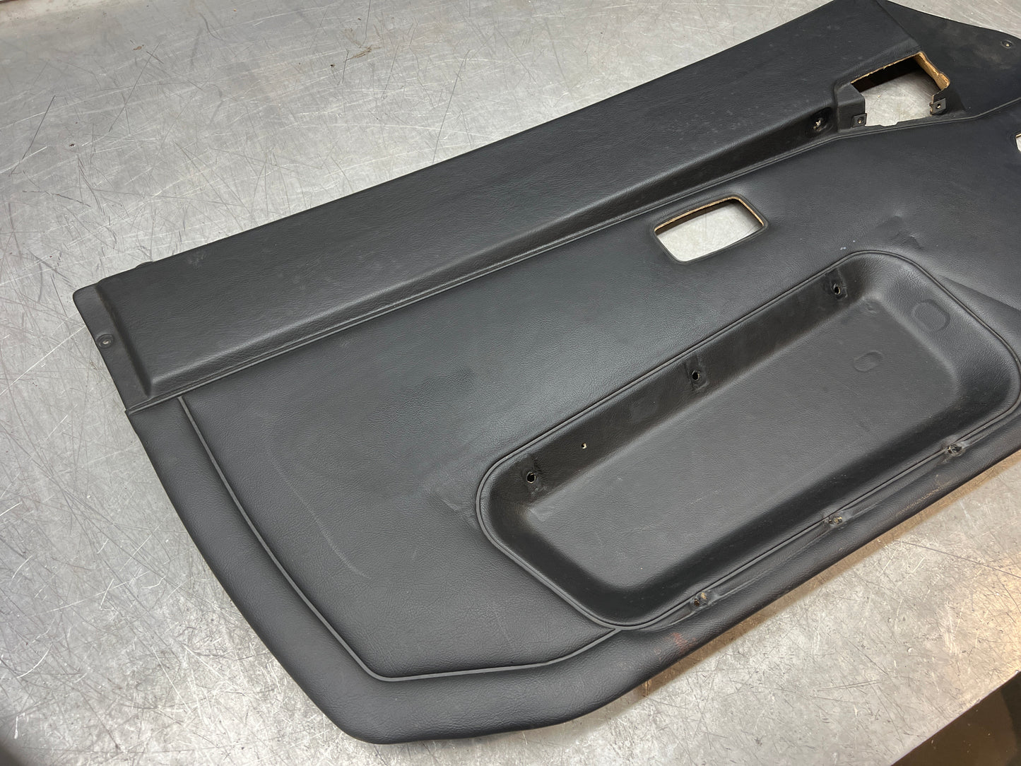 Porsche 944 left blue door card for late cars from 85.5 944555017