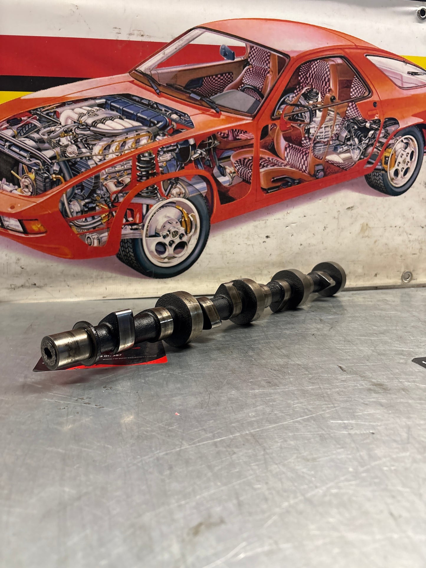Porsche 944 Cam shaft, for spares or repair 9441051555R