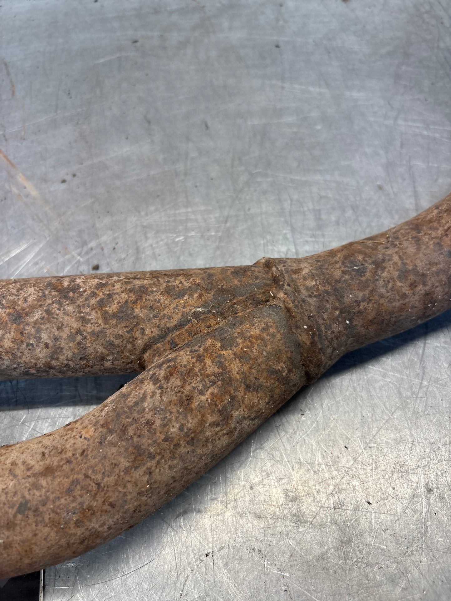 Porsche 924 exhaust pipe, used LHD only! 477253101H