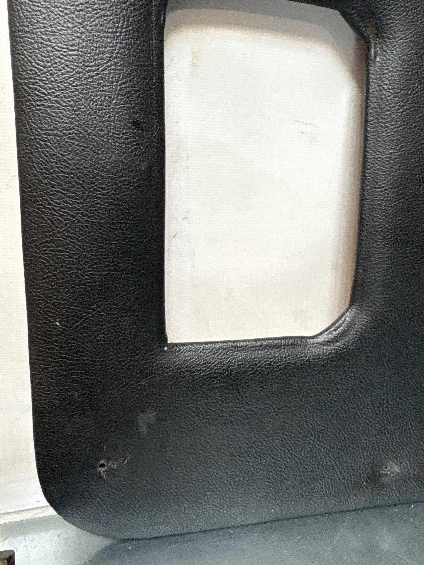 Porsche 944 pair of Used black door cards, 94455501801 / 94455501701